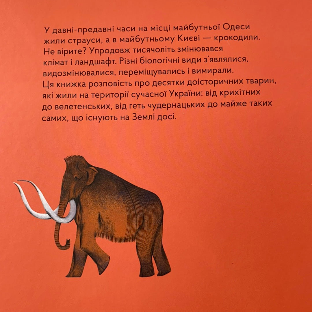 Українські диковиська / Подарункові видання для дітей українською. Ukrainian books about animals for kids in USA