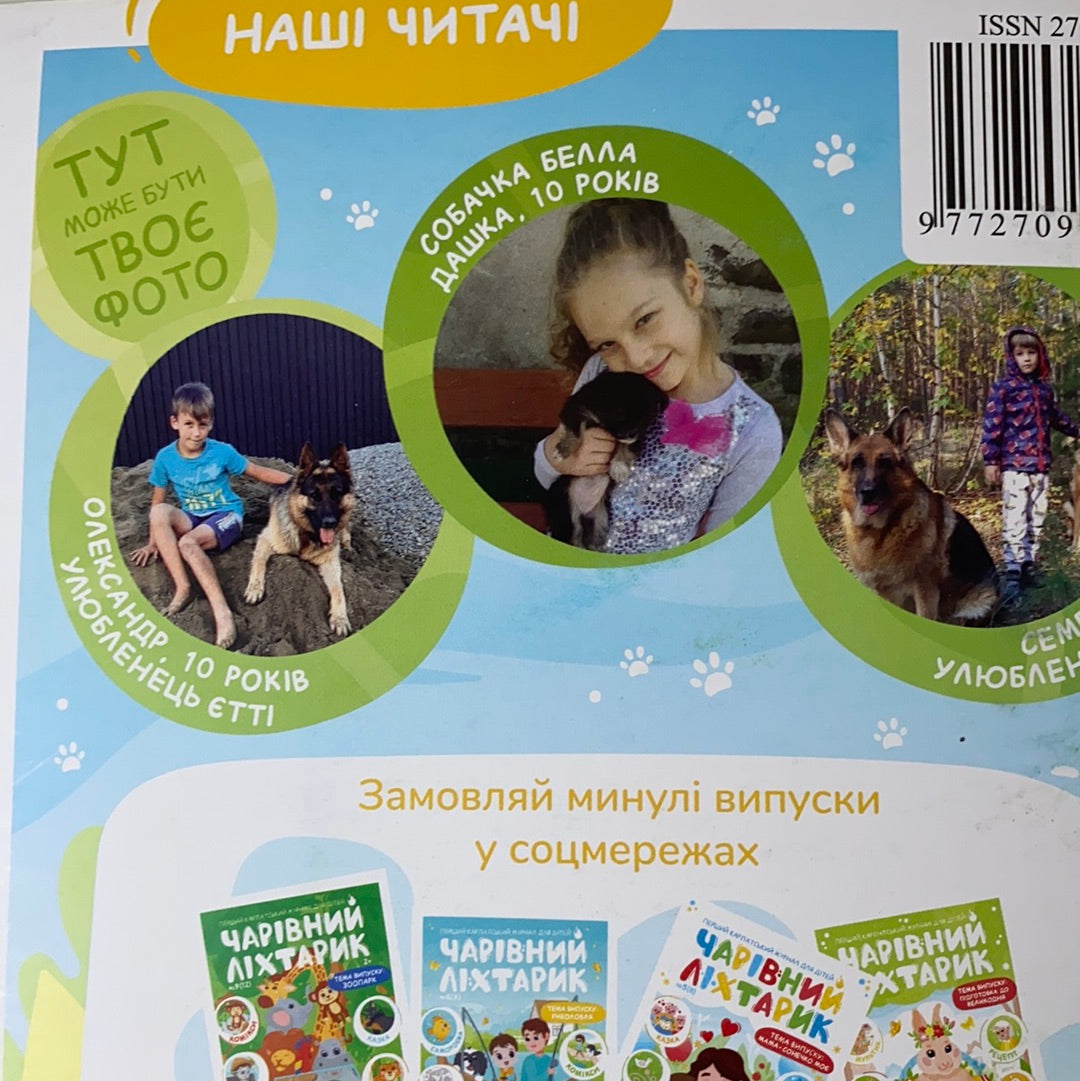 Чарівний ліхтарик. Домашні улюбленці. #10 (13)