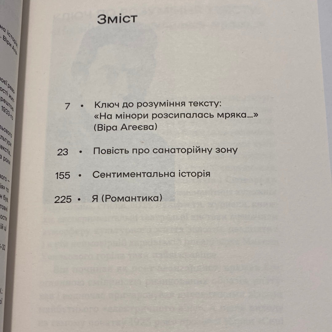 Повість про санаторійну зону. Інші твори. Микола Хвильовий / Неканонічний канон