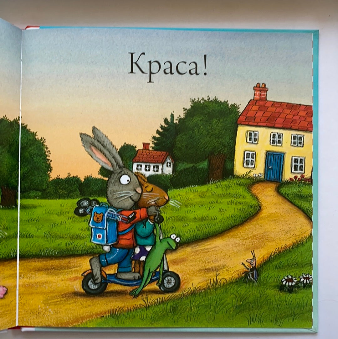 Шусть і Шуня. Спритний самокат / Ukrainian book for kids. Улюблені книги іноземних авторів