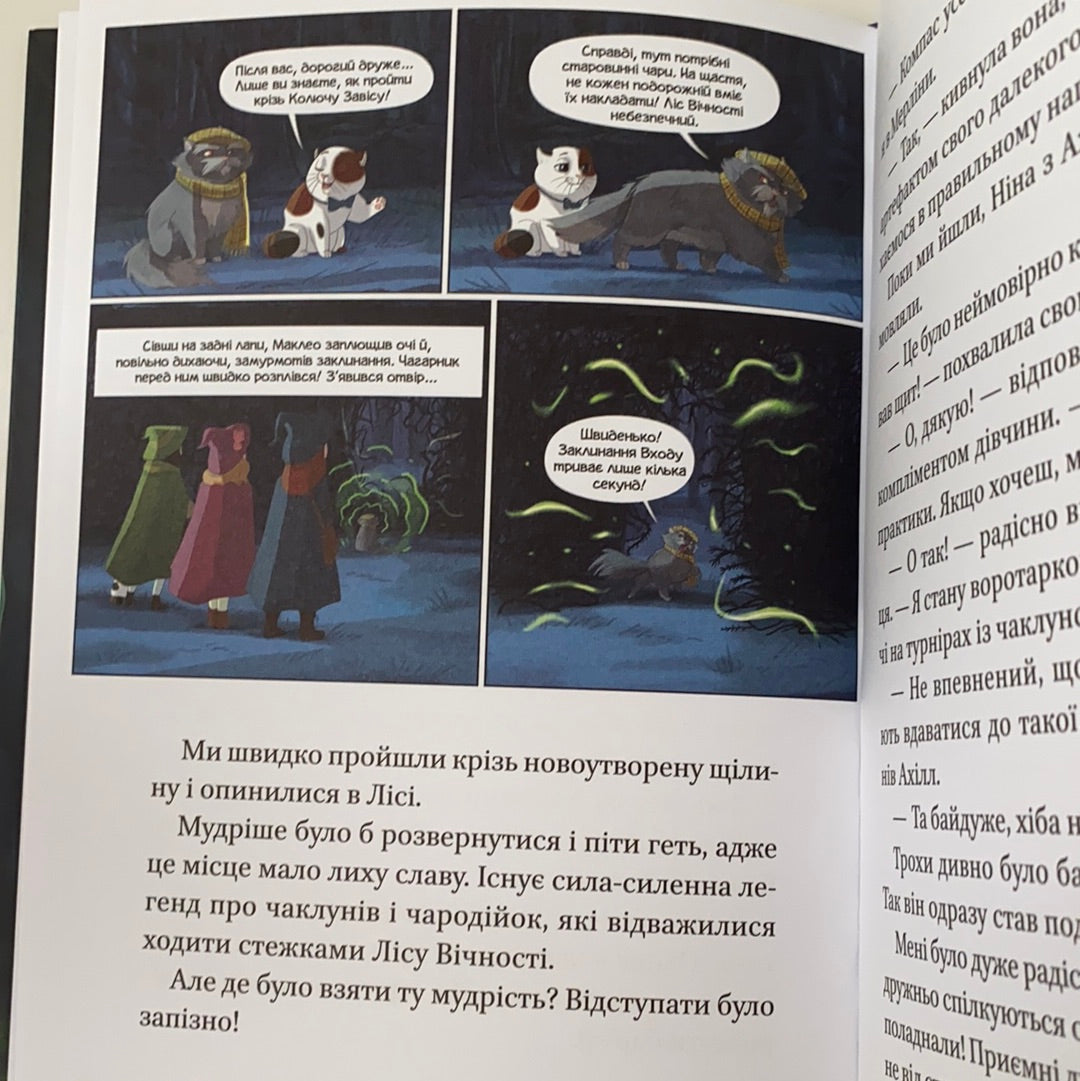Коти і чародійки. Магічні пригоди справжніх друзів. Катріна Каленґула / Дітям про магію