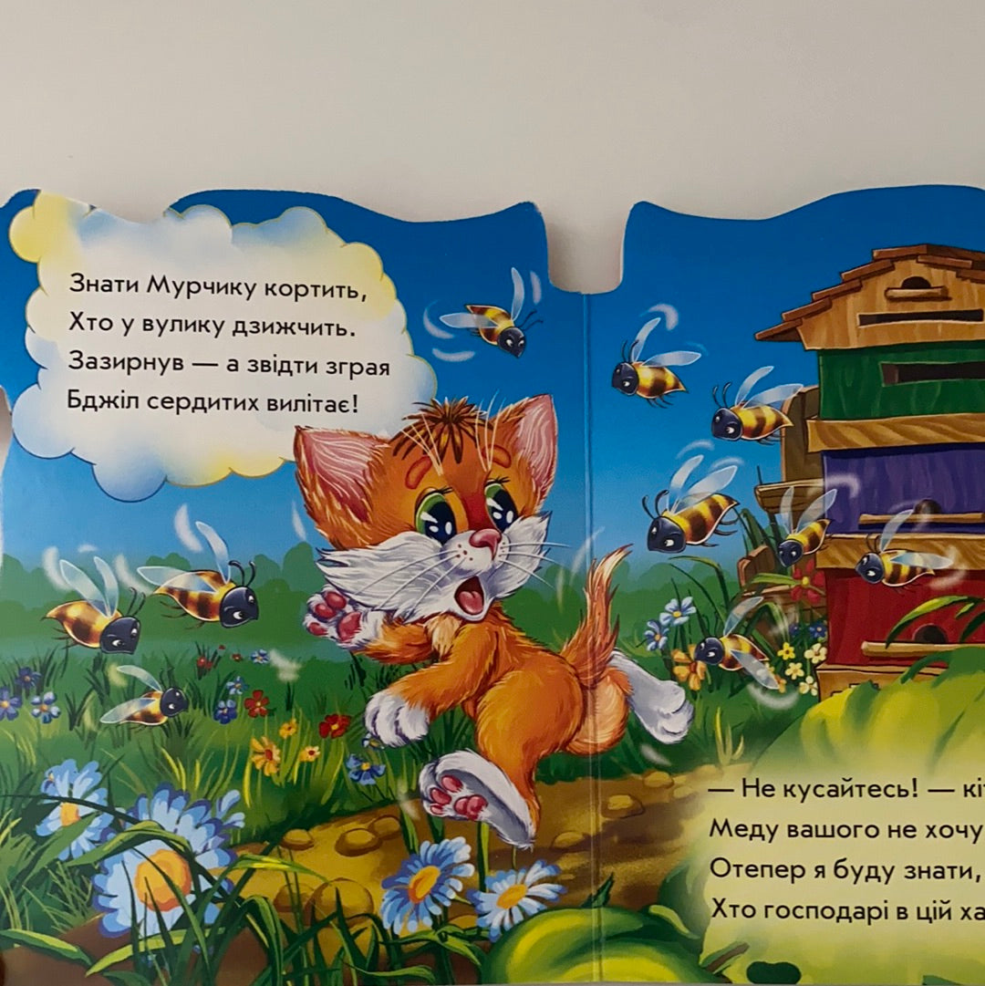 Вчимося разом. Хто де живе? Ірина Сонечко / Ukrainian board books