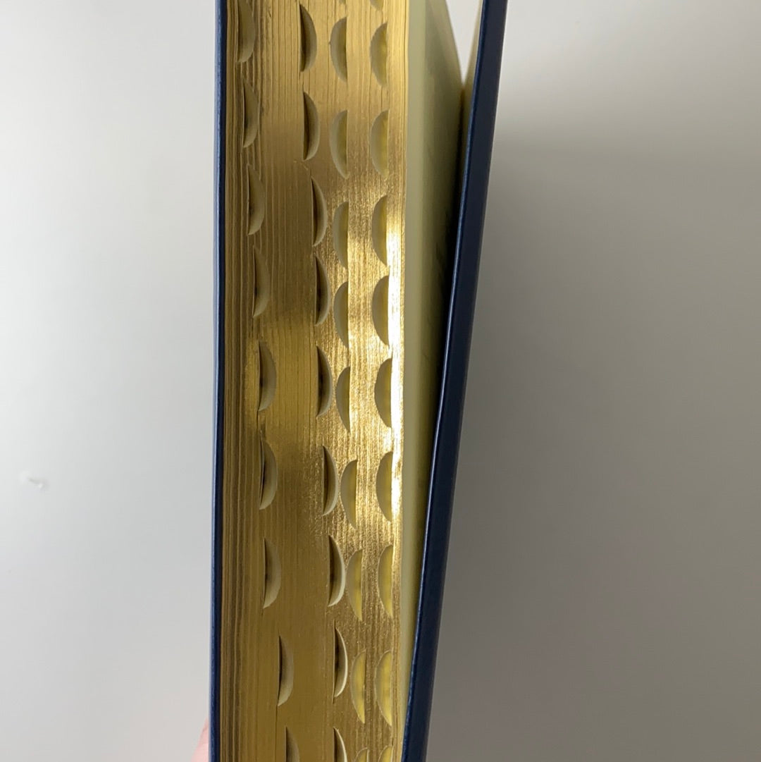 Біблія (синя, велика). Книги Священного Писання / Gift Ukrainian Bibles