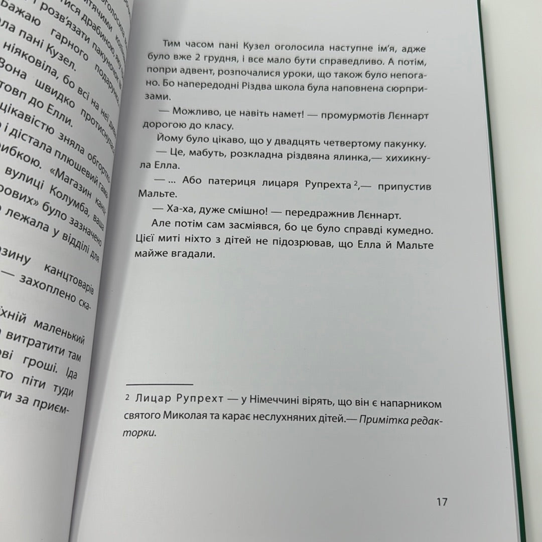 Різдво на Бузиновій вулиці. Мартіна Баумбах / Різдвяні книги українською