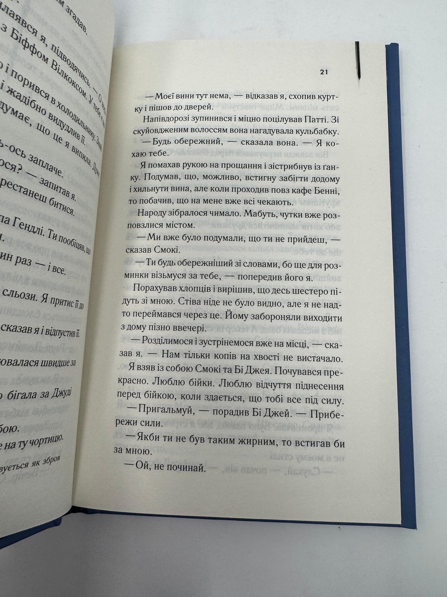 Бійцівська рибка. Сьюзен Елоїз Гінтон / Світова література українською