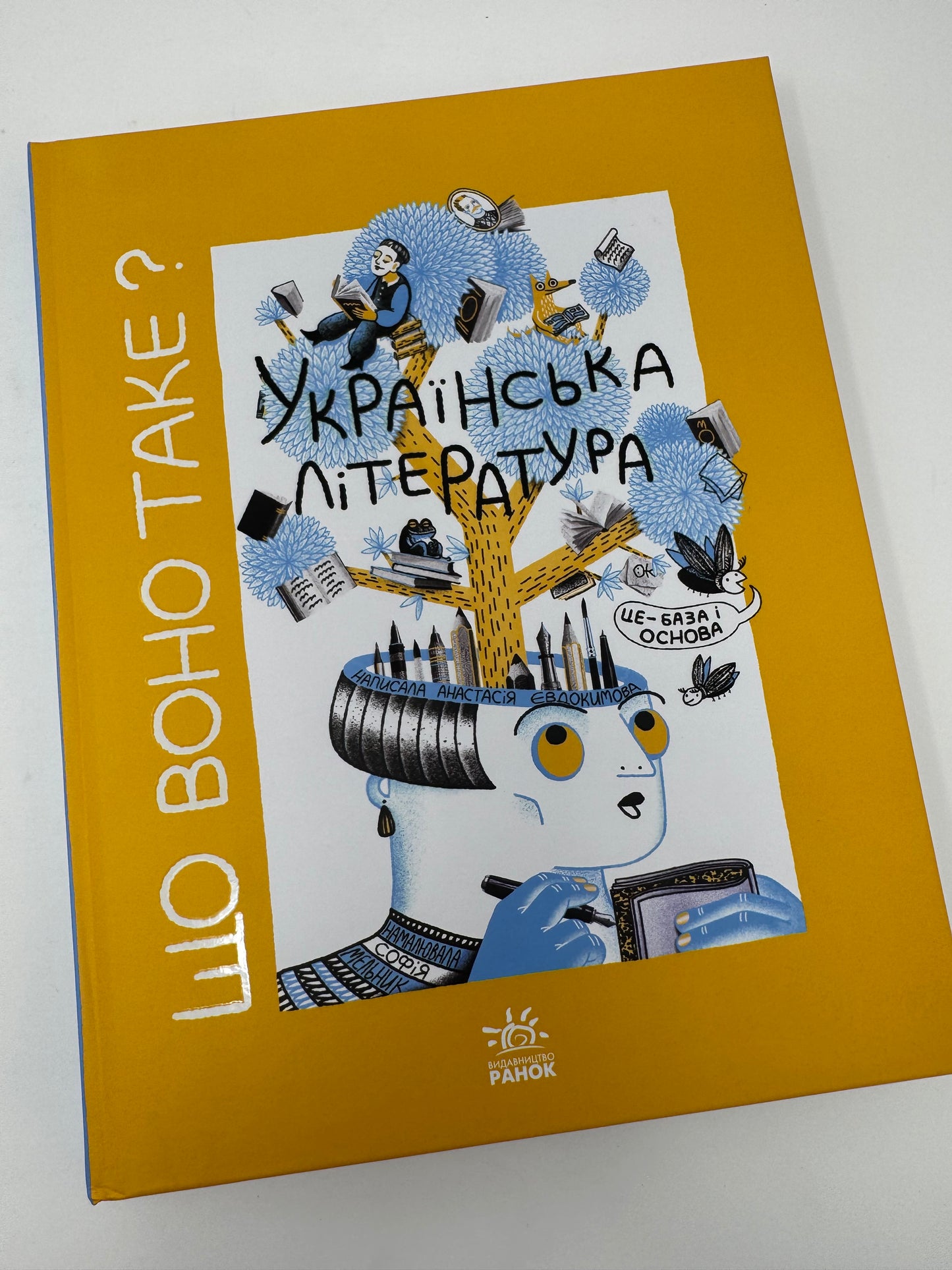 Що воно таке? Українська література. Анастасія Євдокимова / Важливі книги для дітей