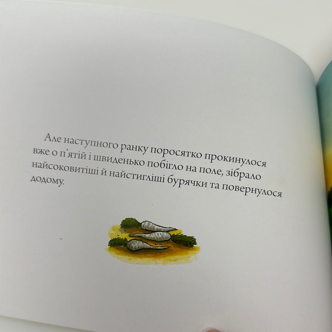 Троє маленьких поросят і злий вовк. Чарівні казки. Аксель Шеффлер / Улюблені книги українських дітей