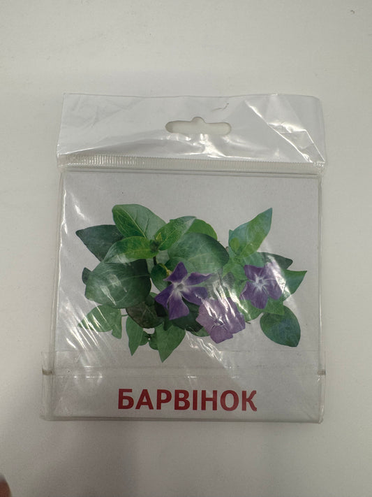 Рослини нашої планети. Роздавальні картки / Картки для вивчення української мови