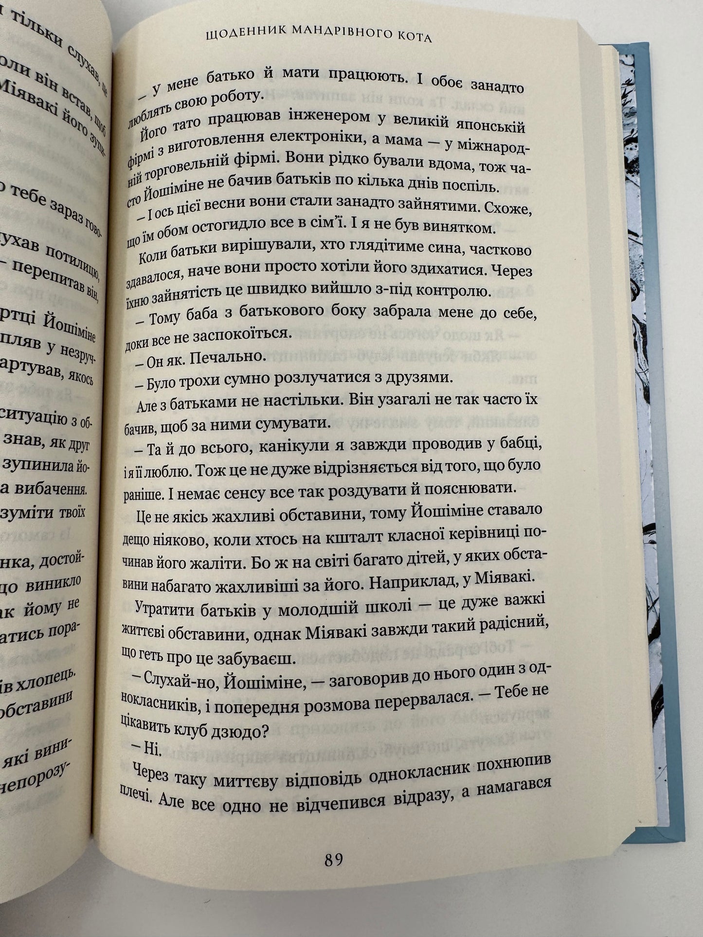 Щоденник мандрівного кота. Хіро Арікава / Японські книги українською