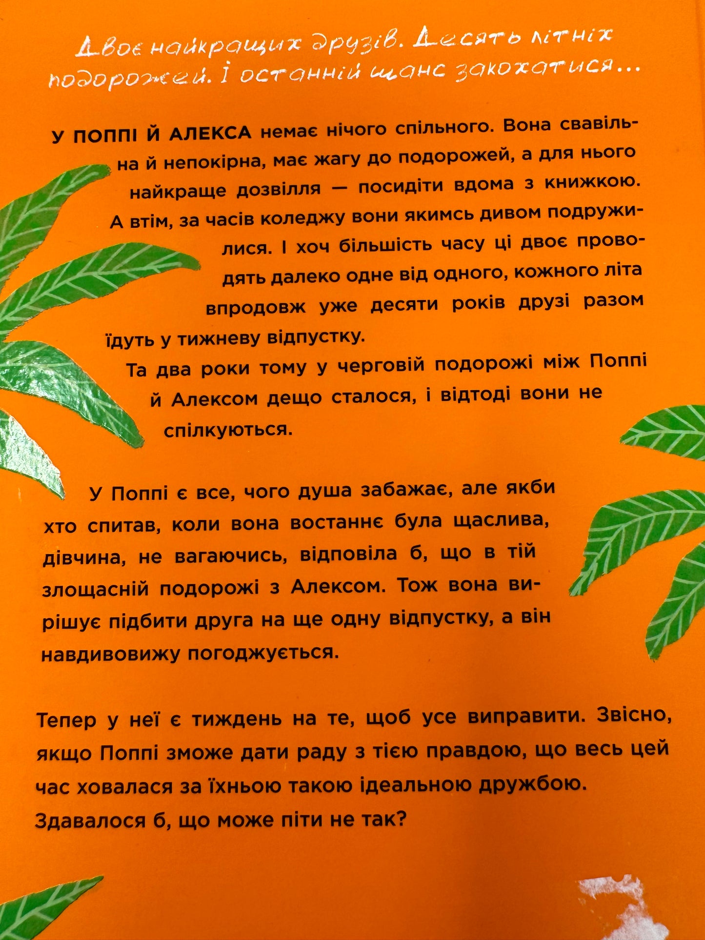 Люди, яких ми зустрічаємо у відпустці. Емілі Генрі / Бестселери The New York Times українською