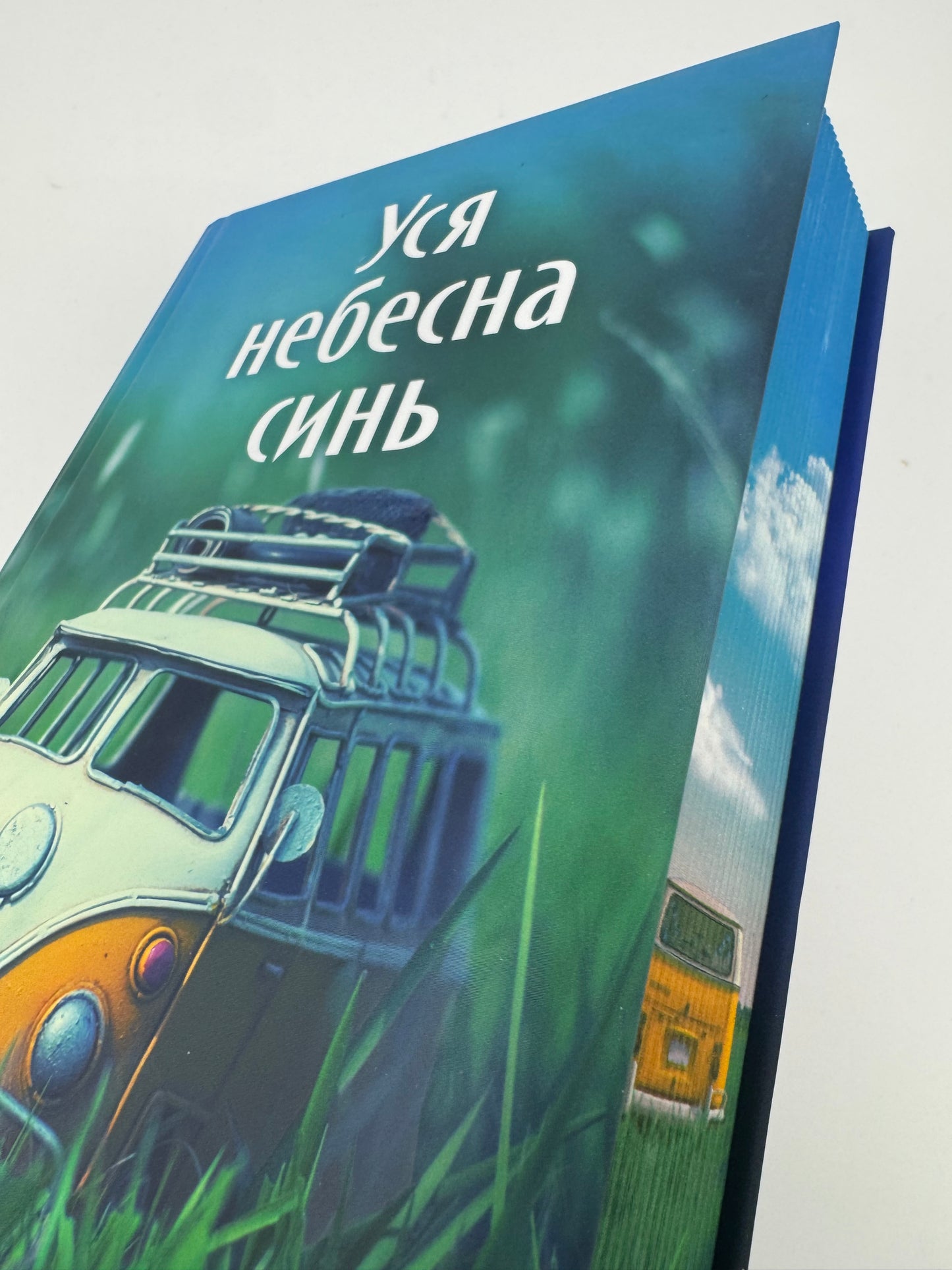 Уся небесна синь. Limited edition. Меліси Да Коста / Сучасні бестселери купити в США