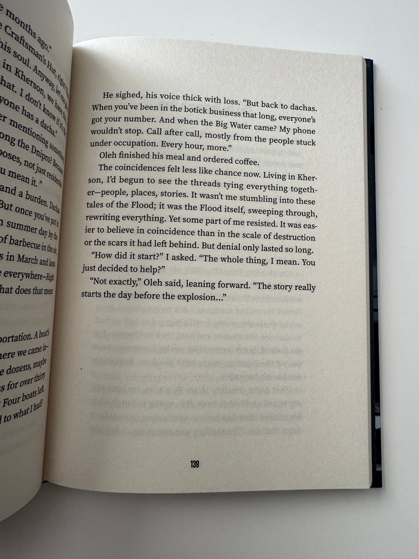 The Flood. Yevhen Lyr / Ukraine books in English