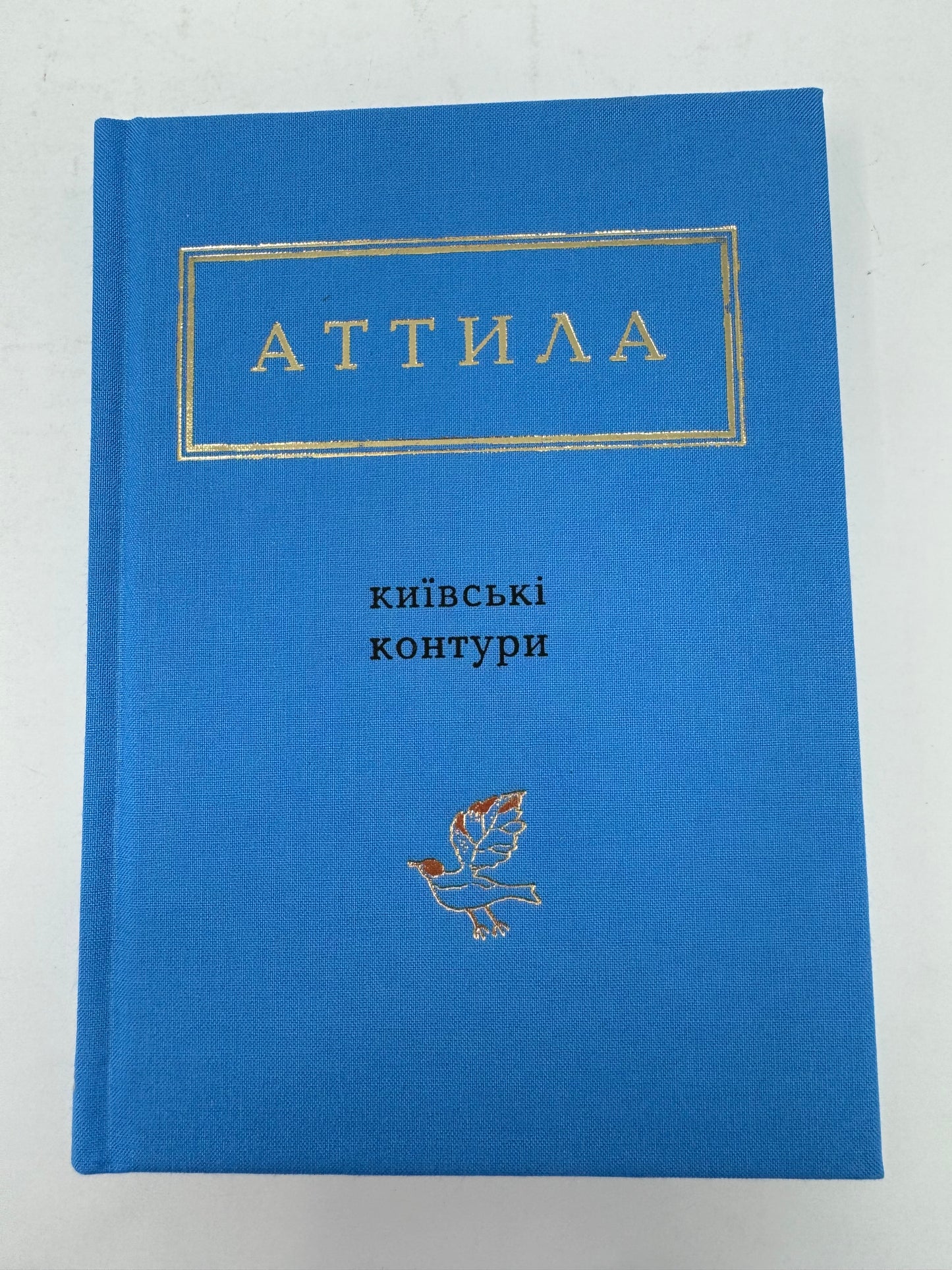 Київські контури. Аттила Могильний