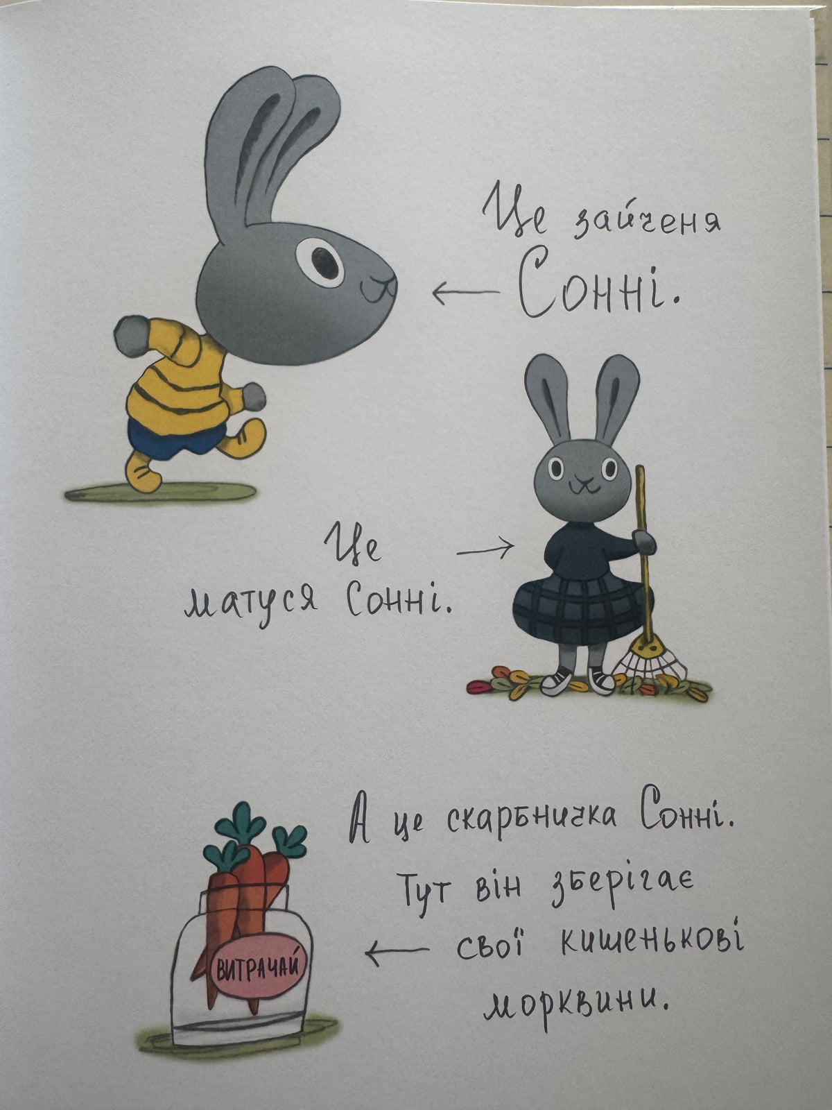 Корисні навички. Витрачай! Книжка про зайченя, яке розуміється на грошах. 3-5 років. Сіндерс Маклеод / Книги про фінанси для дітей
