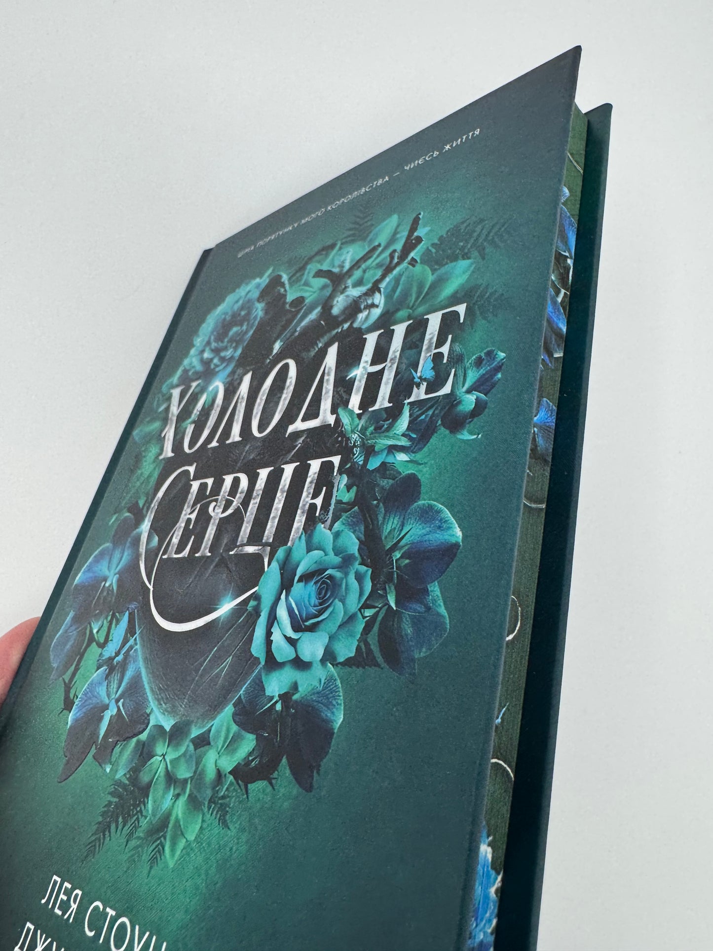 Холодне серце. Прокляті фейрі. Лея Стоун / Світове фентезі купити книги
