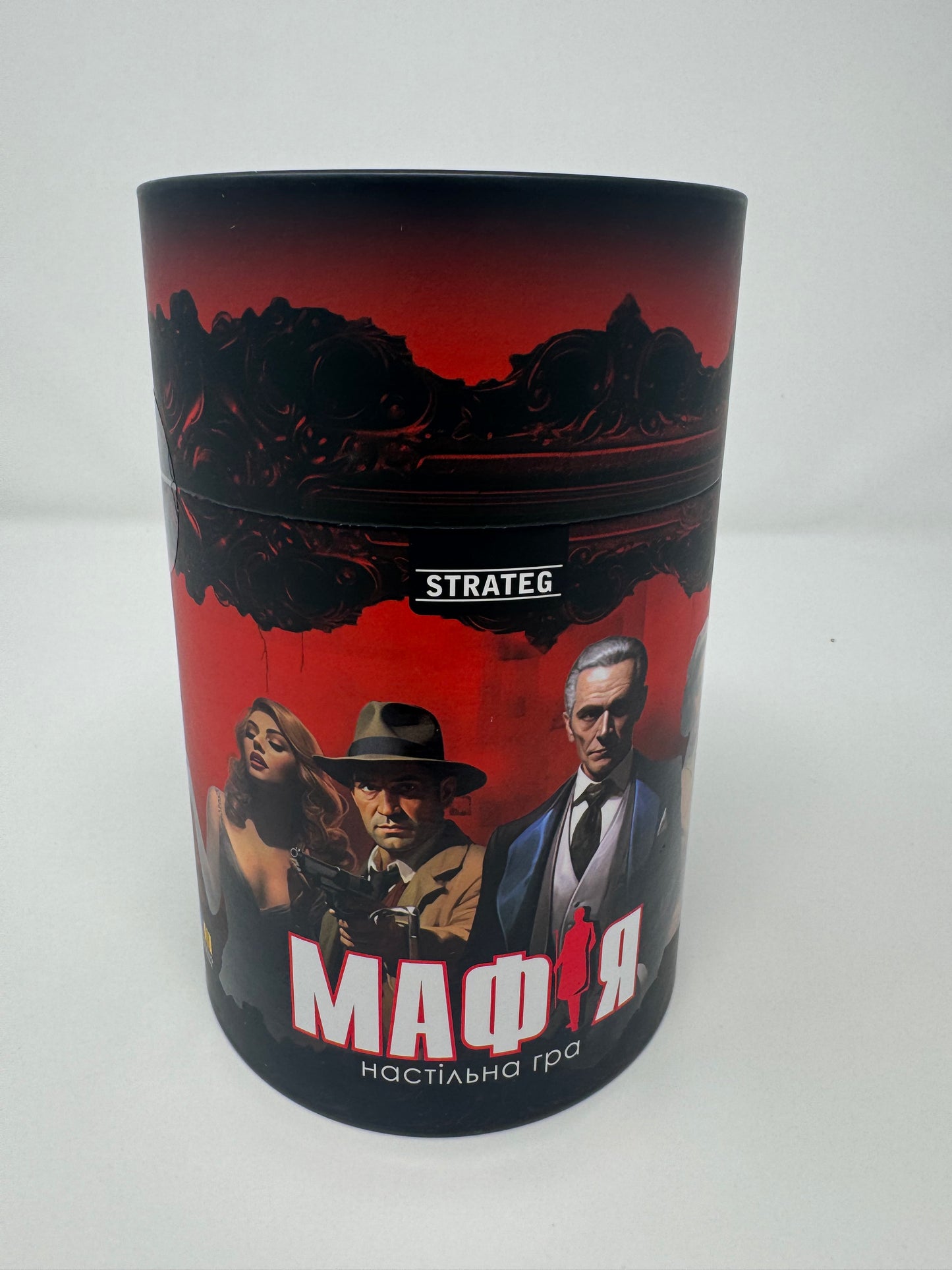 Настільна гра від Strateg «Мафія» / Настільні ігри купити в США українські