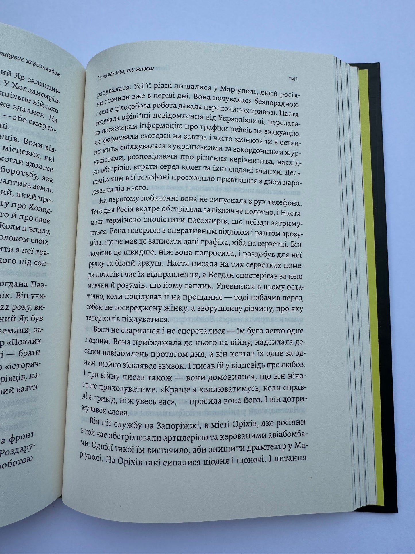 Потяг прибуває за розкладом. Історії людей і залізниці. Марічка Паплаускайте / Новинки 2024 року