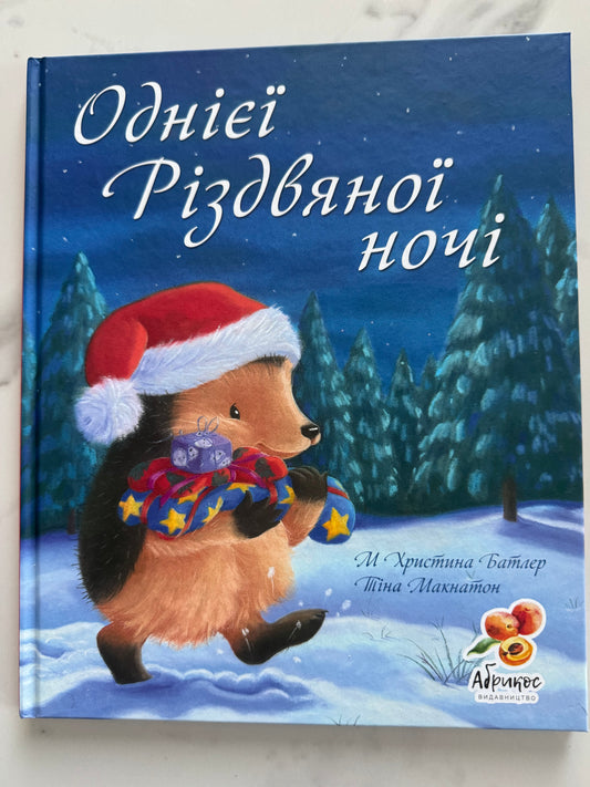 Однієї Різдвяної ночі. Тіна Макнатон / Різдвяні книги для дітей