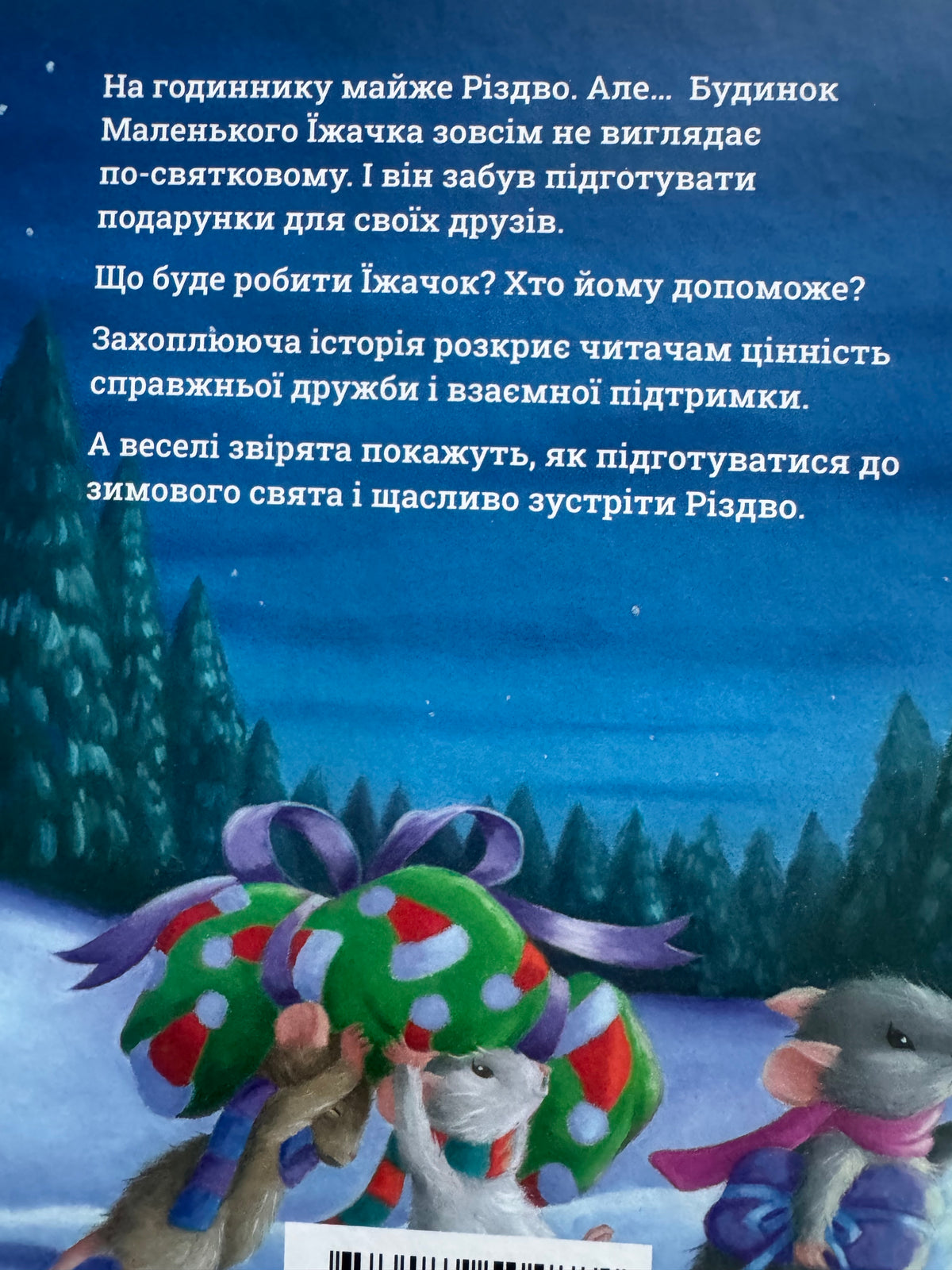 Однієї Різдвяної ночі. Тіна Макнатон / Різдвяні книги для дітей