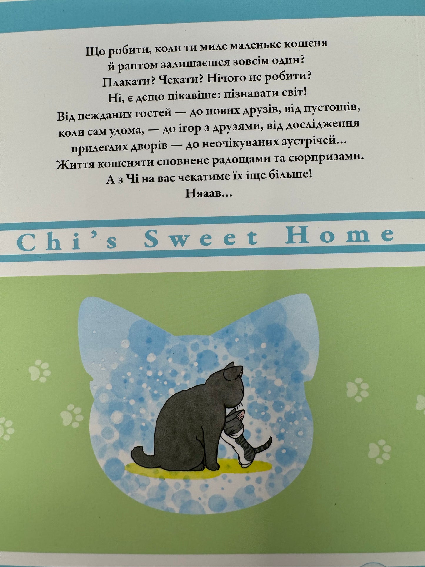 Чі. Життя однієї киці. Книга 5. Конамі Каната / Комікси для дітей українською