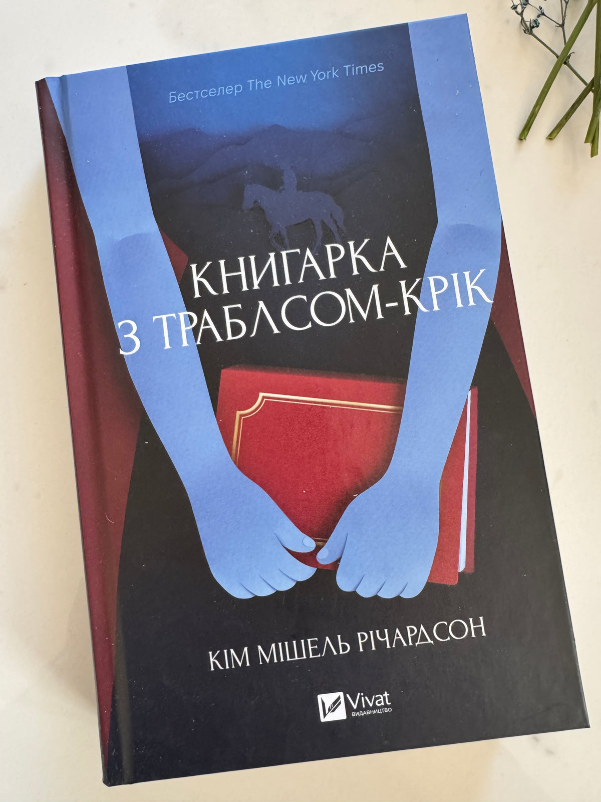 Книгарка з Траблсом-Крік. Кім Мішель Річардсон / Книги про книги бестселери світові