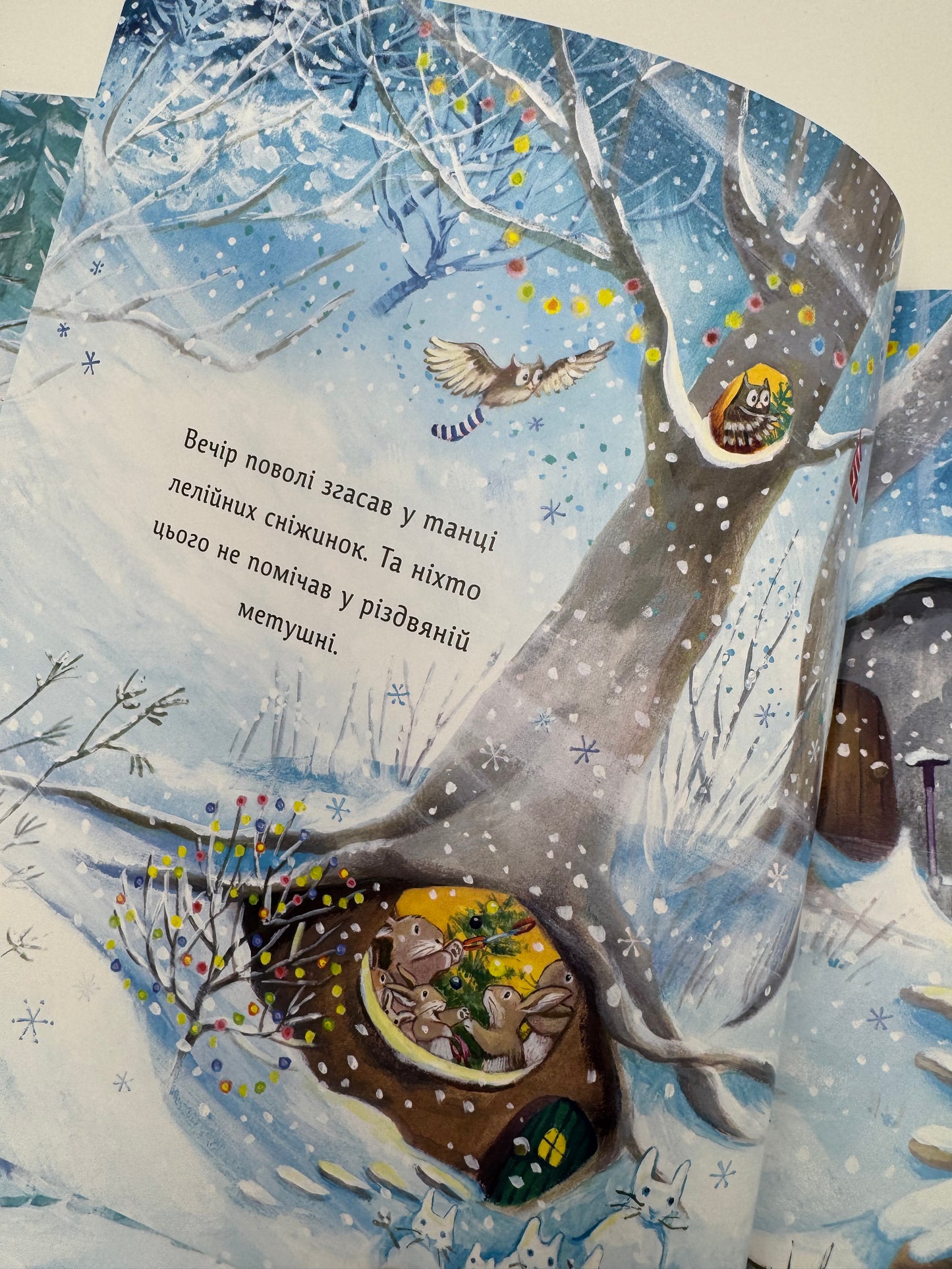 Ялинка-манюня для Ведмежуні. Джейн Чепмен / Різдвяні книги для дітей