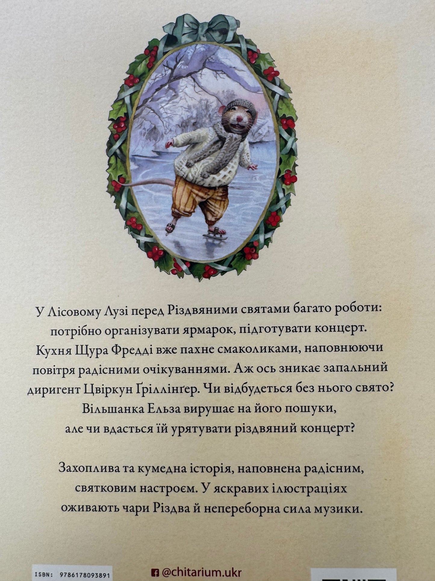 Різдво у Лісовому Лузі. Святковий концерт. Штефан Вольф / Різдвяні книги для дітей