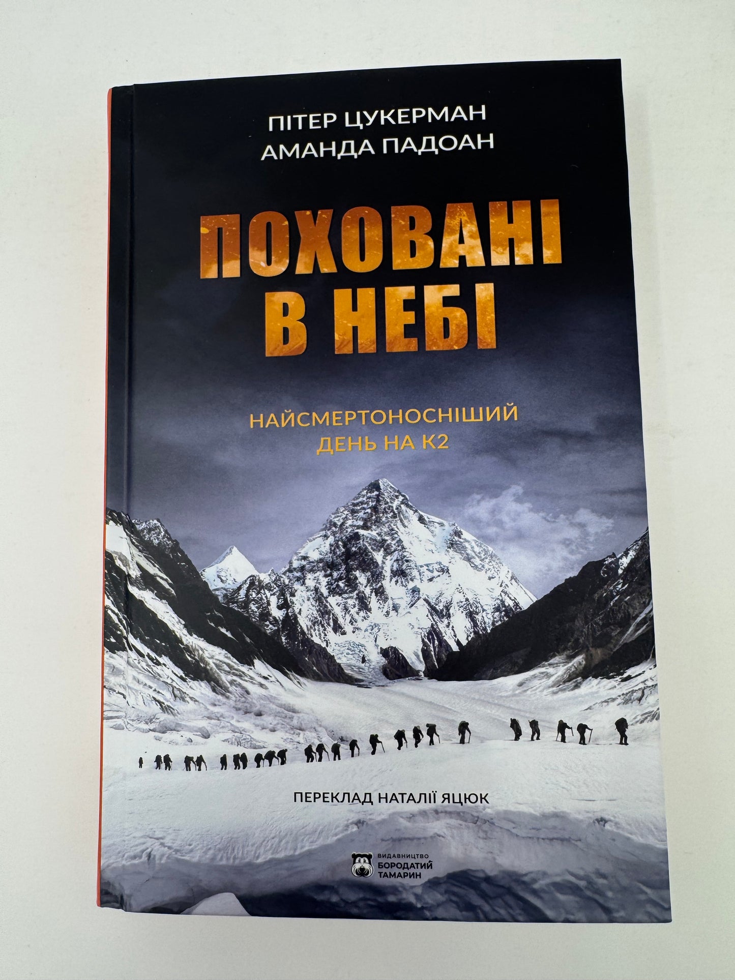 Поховані в небі. Пітер Цукерман / Книги про катастрофи