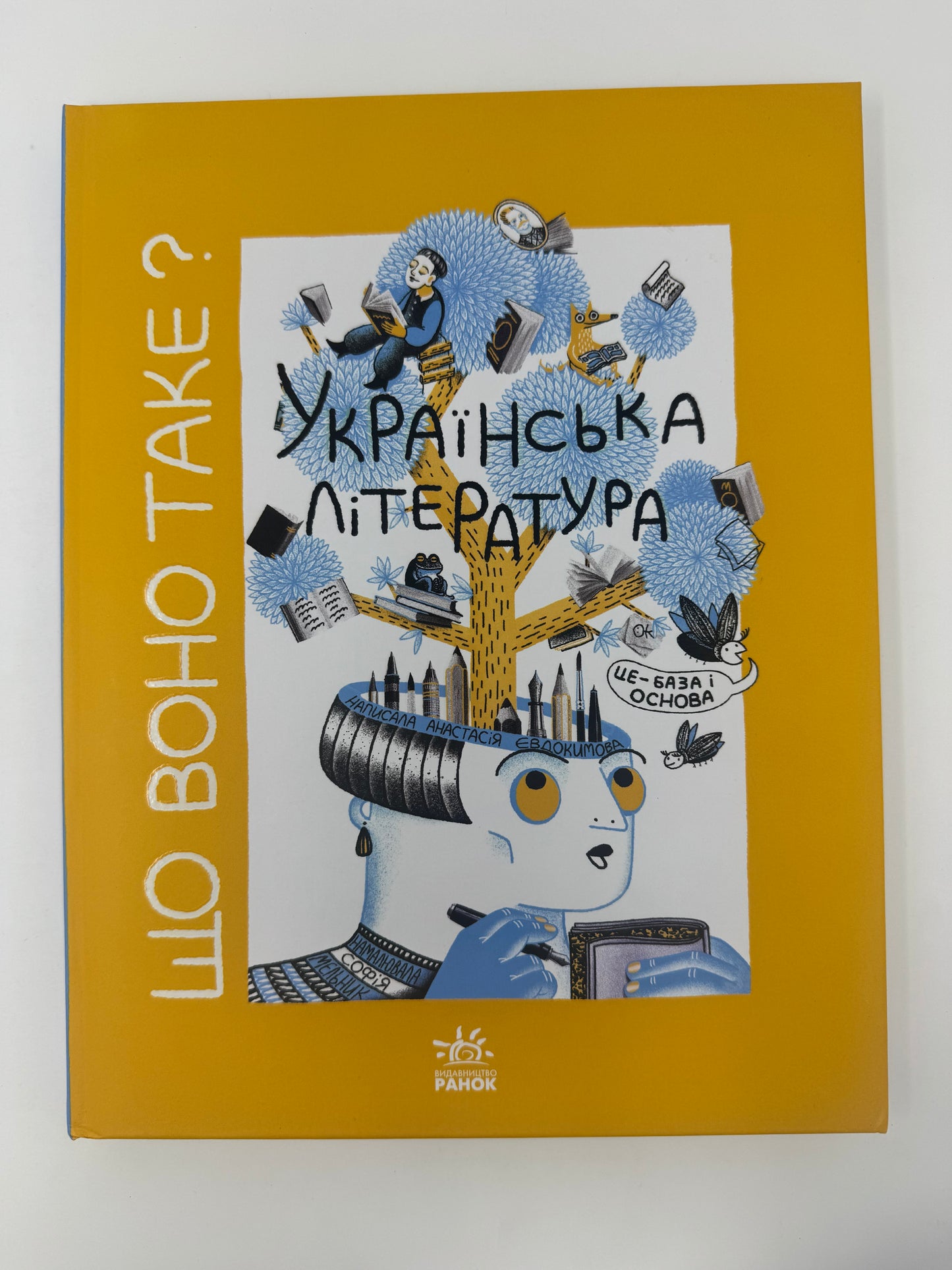 Що воно таке? Українська література. Анастасія Євдокимова / Важливі книги для дітей