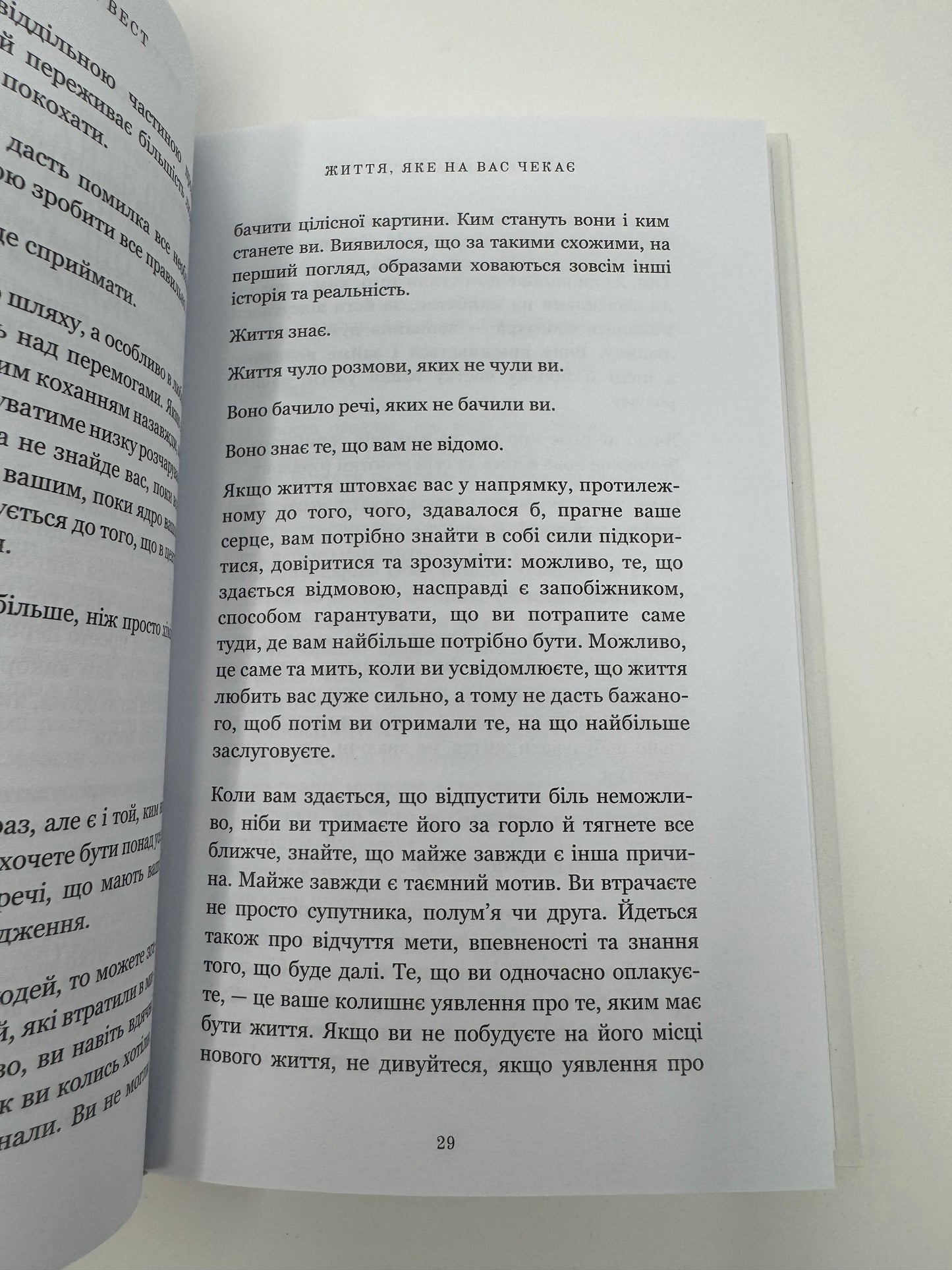 Життя, яке на вас чекає. Бріанна Вест / Книги з саморозвитку та мотивації