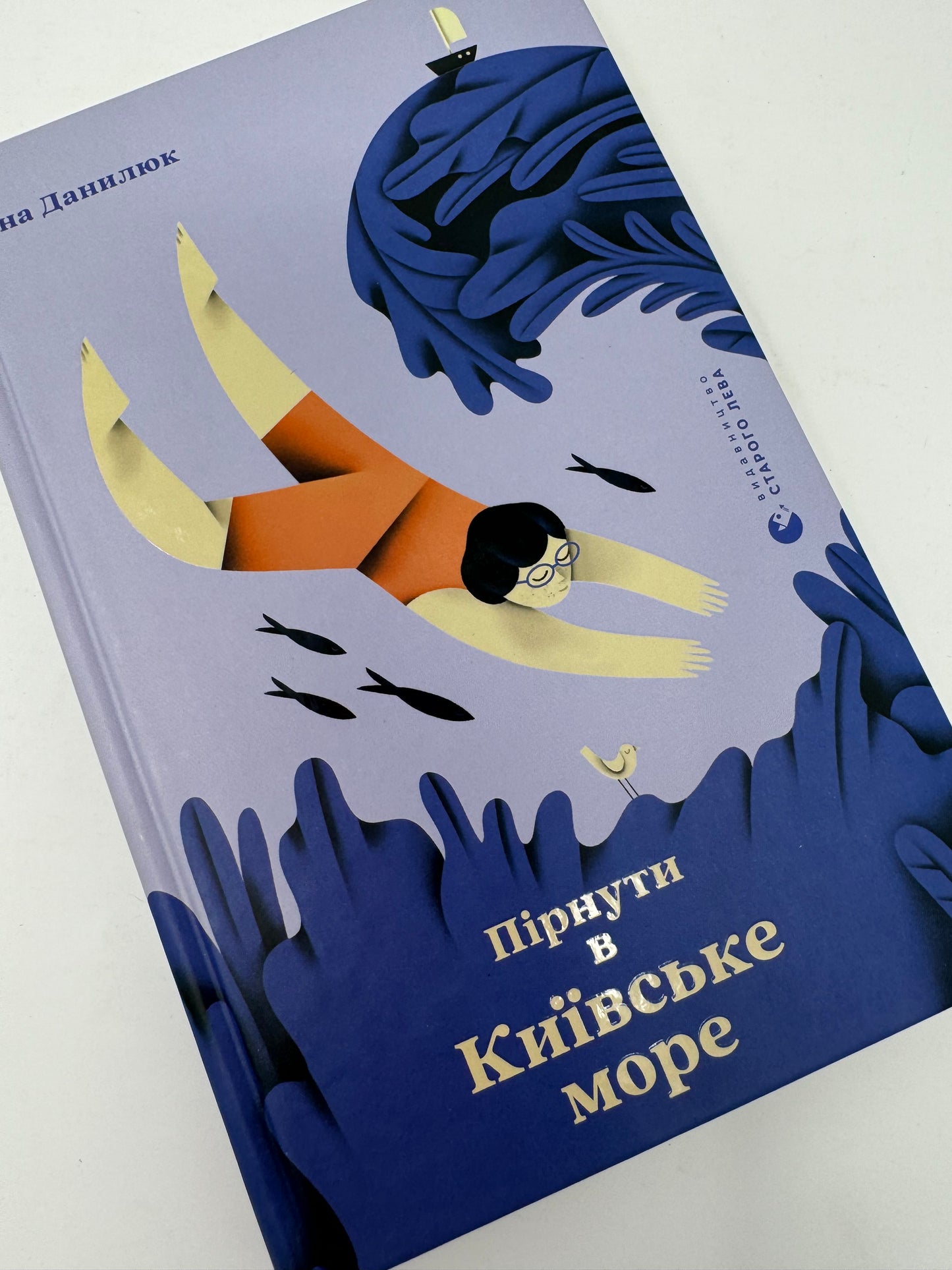 Пірнути в Київське море. Інна Данилюк / Книги для дітей від українських авторів