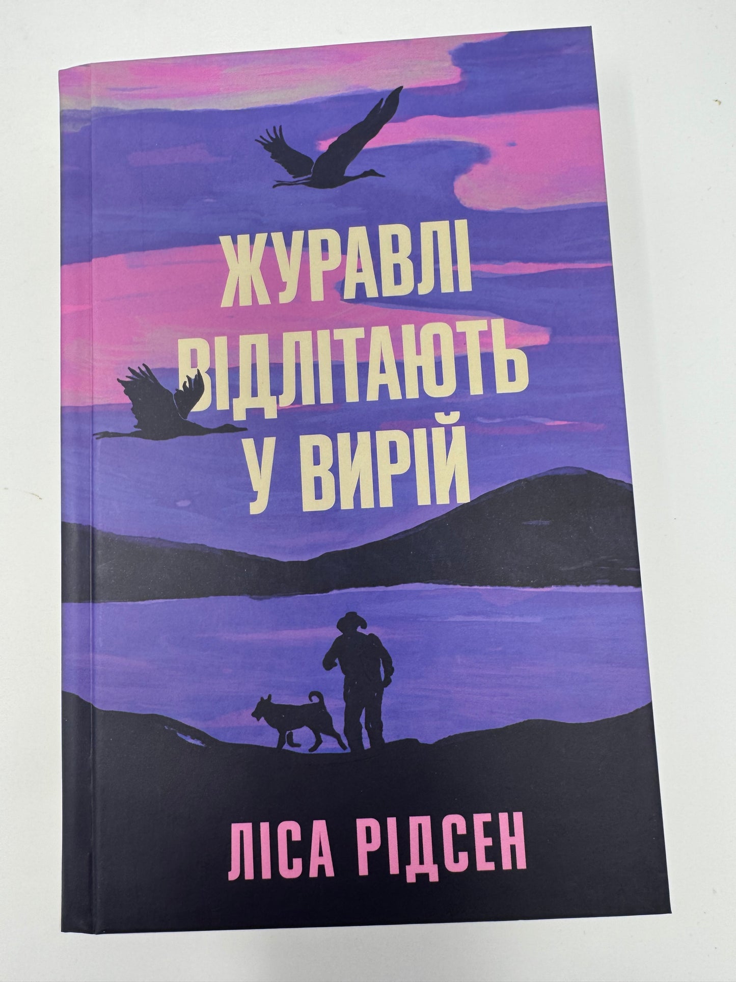 Журавлі відлітають у вирій. Ліса Рідсен / Книги українські купити