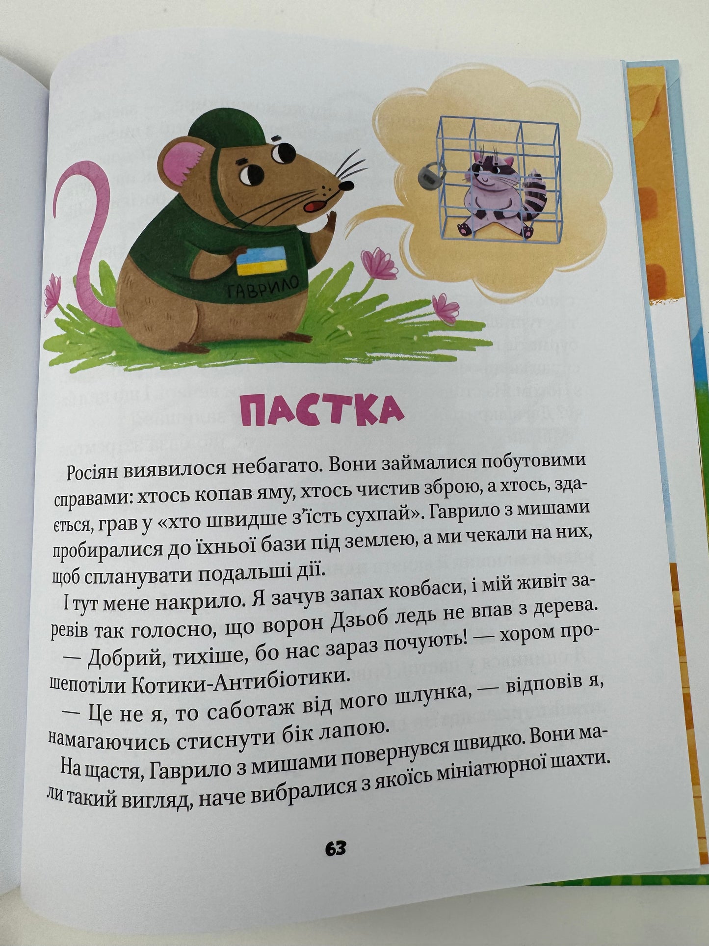 МурКотливі історії. Зоряна Биндас / Українські книги для дітей