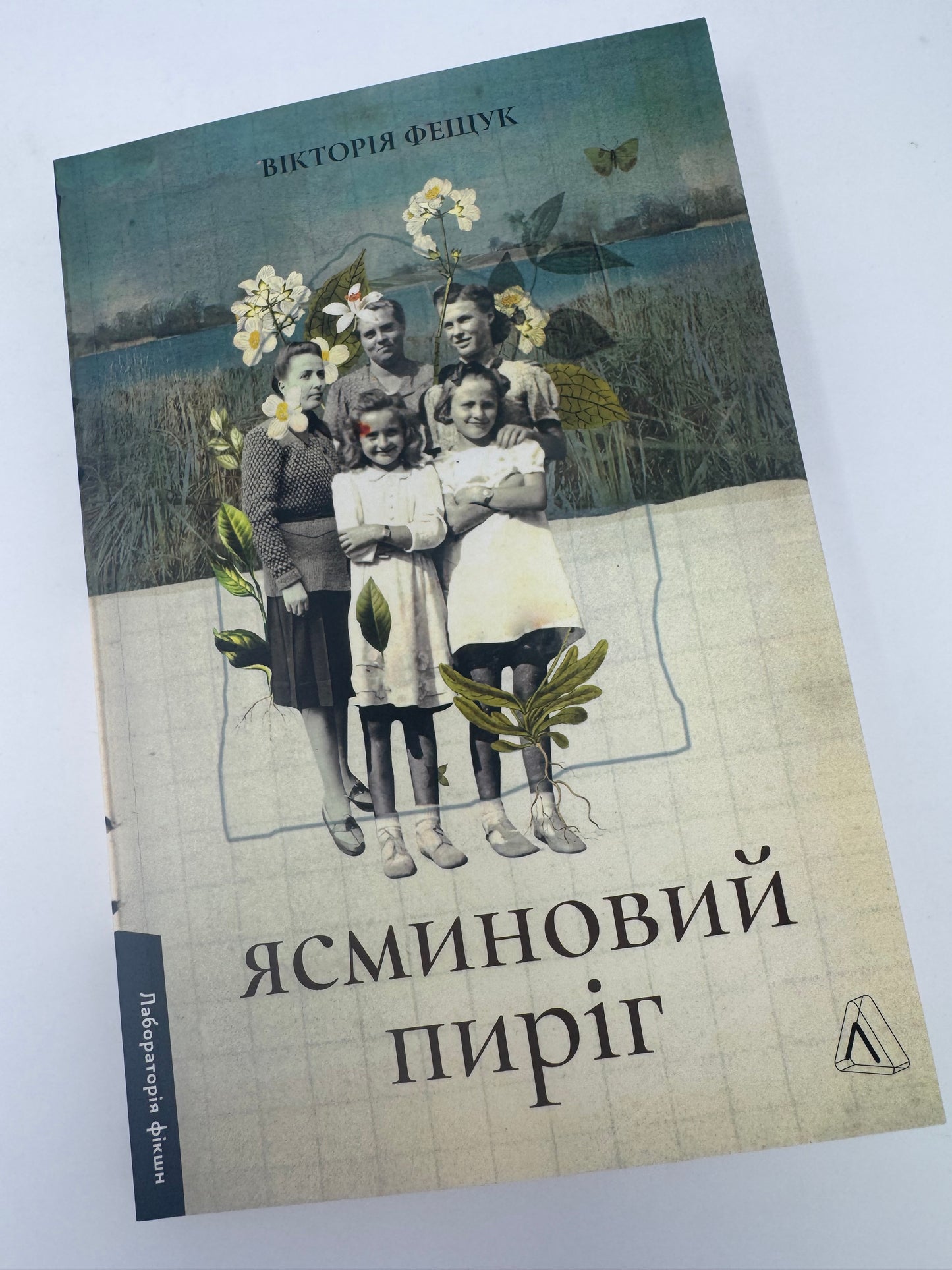 Ясминовий пиріг. Вікторія Фещук / Сучасна українська проза та романи