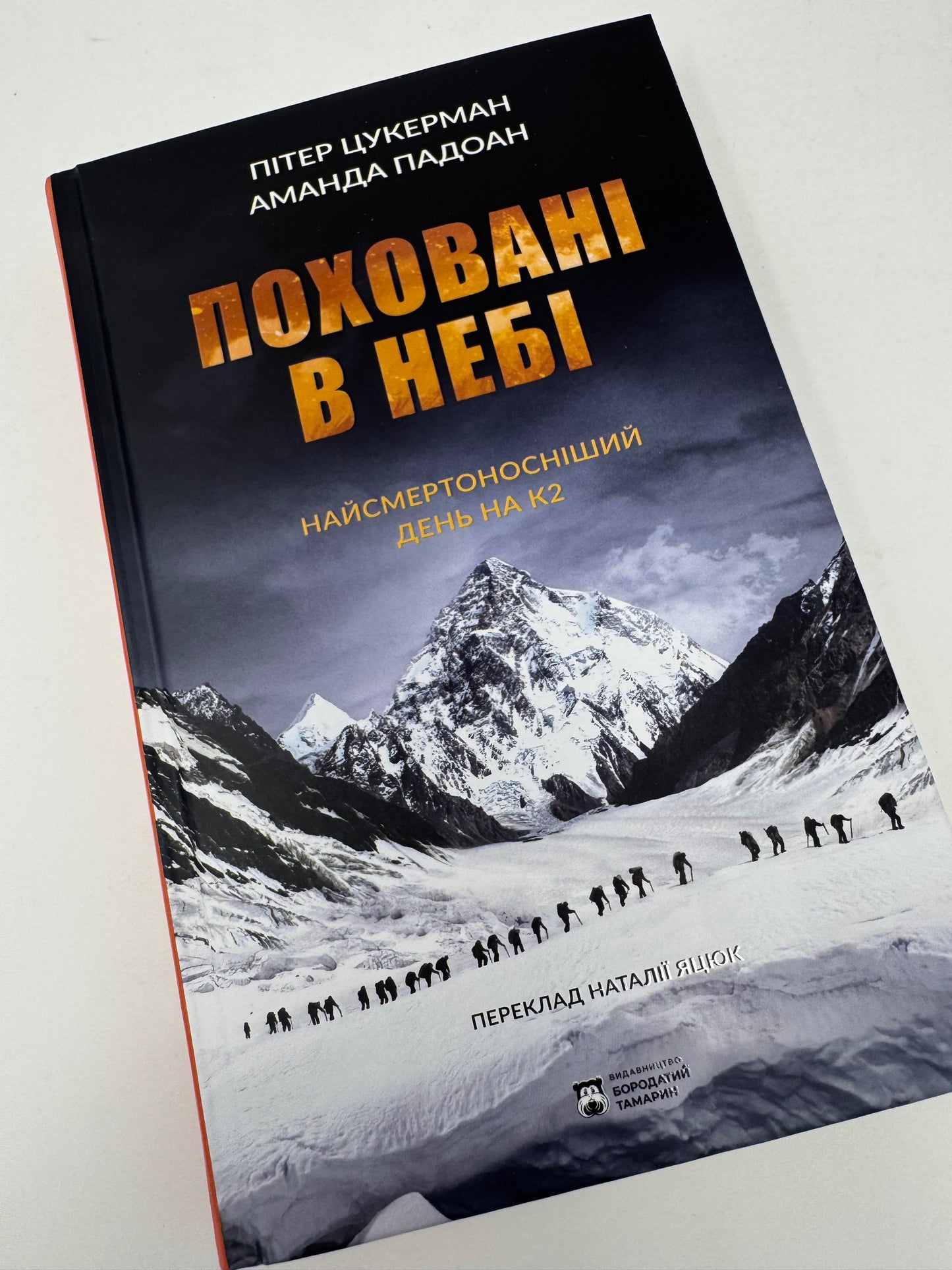 Поховані в небі. Пітер Цукерман / Книги про катастрофи