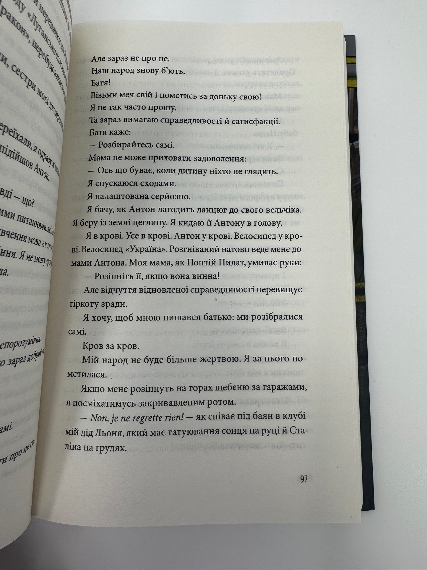 Мій прапор запісяв котик. Лєна Лягушонкова / Сучасна українська проза