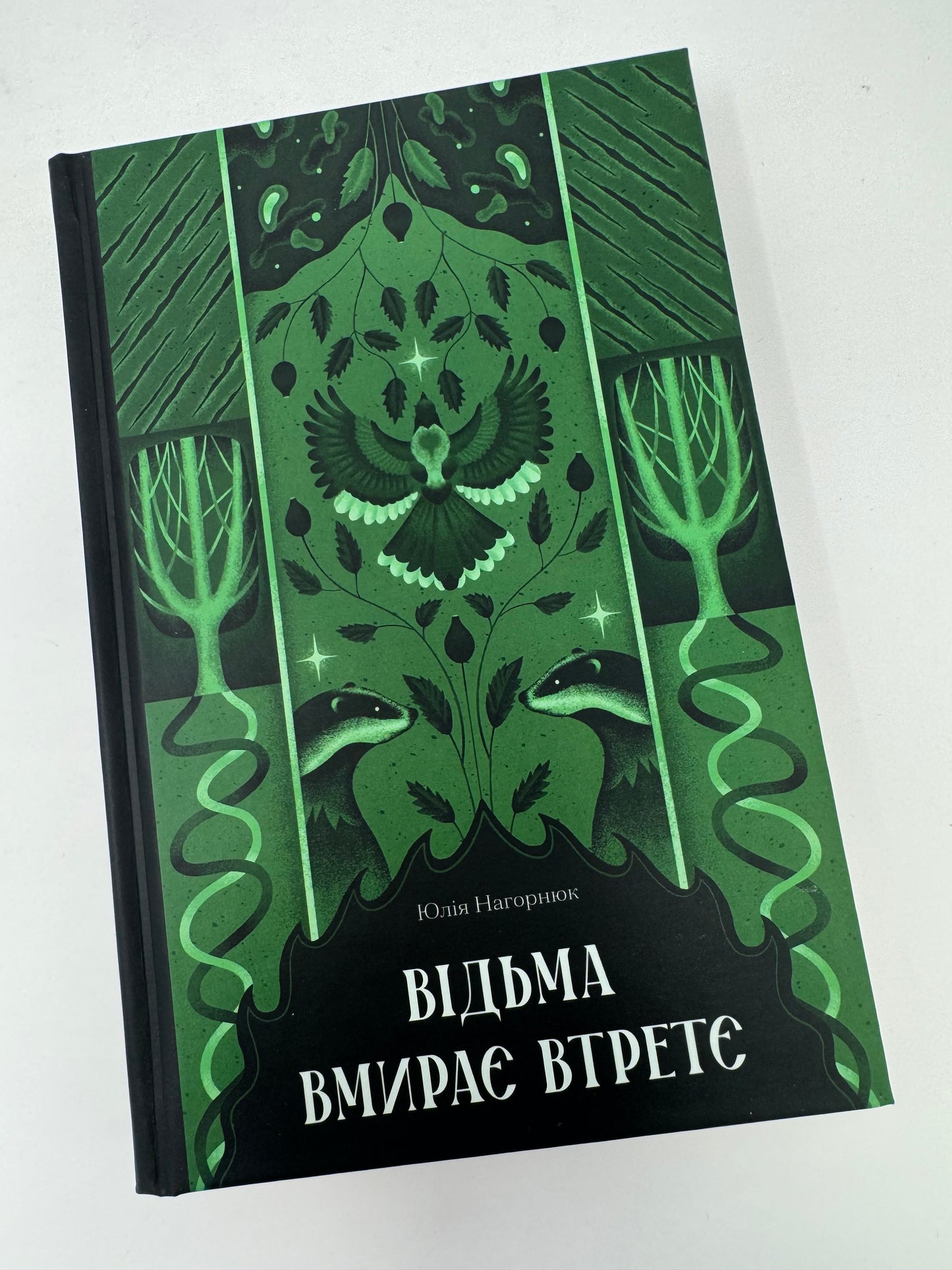 Відьма вмирає втретє. Юлія Нагорнюк / Українське фентезі та міфологія