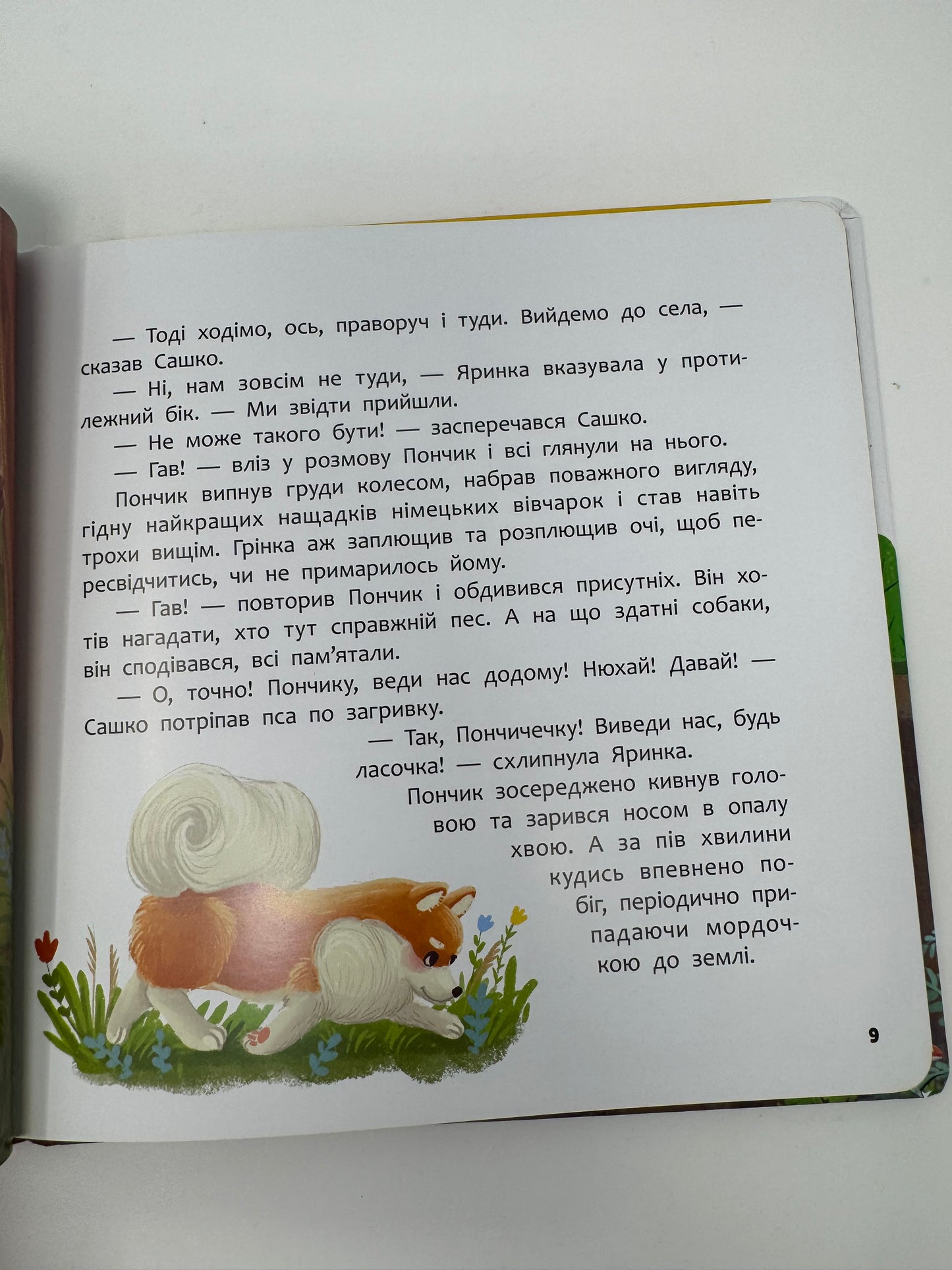 Хвостаті пригоди. Пончик та Грінка. Канікули за містом. Юлія Риженко / Книги для дітей про тварин