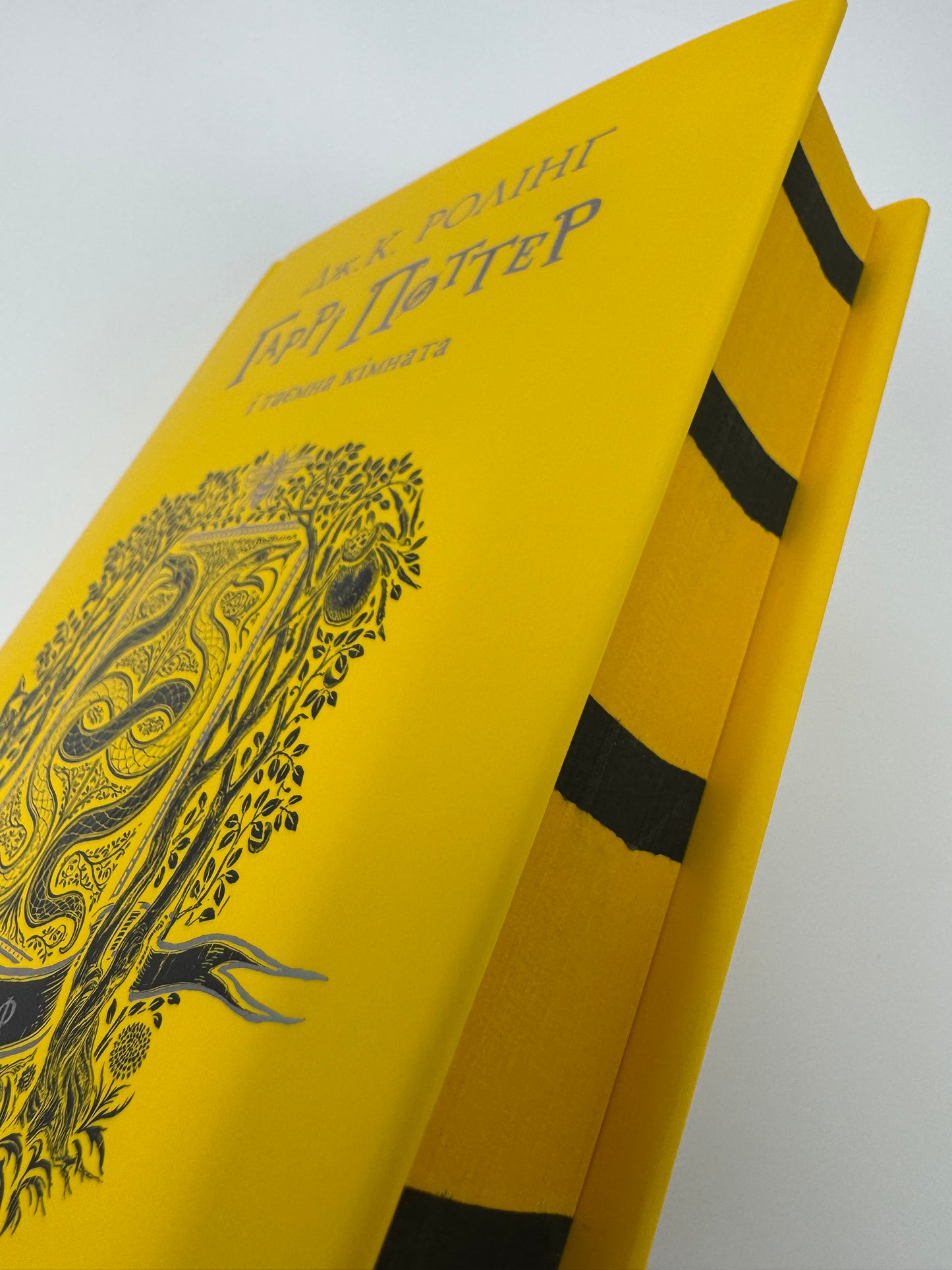 Гаррі Поттер і таємна кімната. Гафелпаф. Ґоґвардське видання / Книги зі світу Гаррі Поттера
