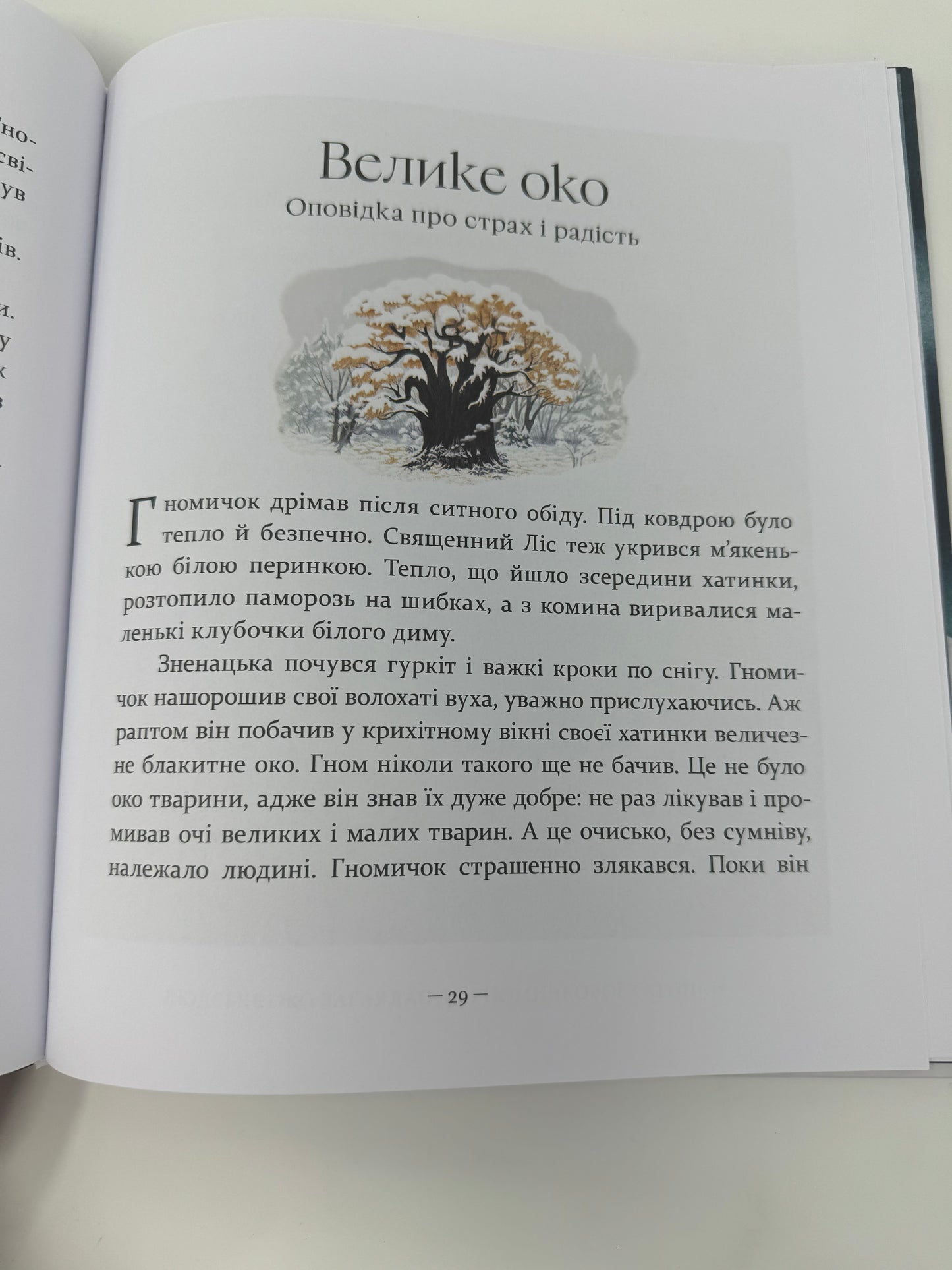 Гномичкові різдвяні оповідки. Бернадетта Бородзюк / Різдвяні книги українською