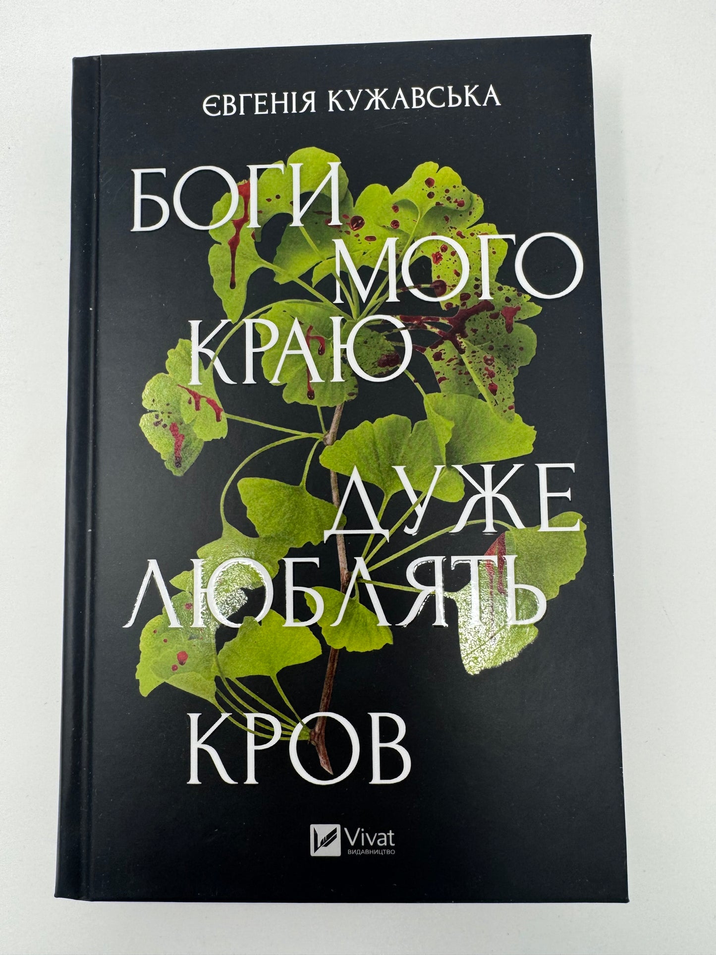 Боги мого краю дуже люблять кров. Євгенія Кужавська / Українські історичні детективи