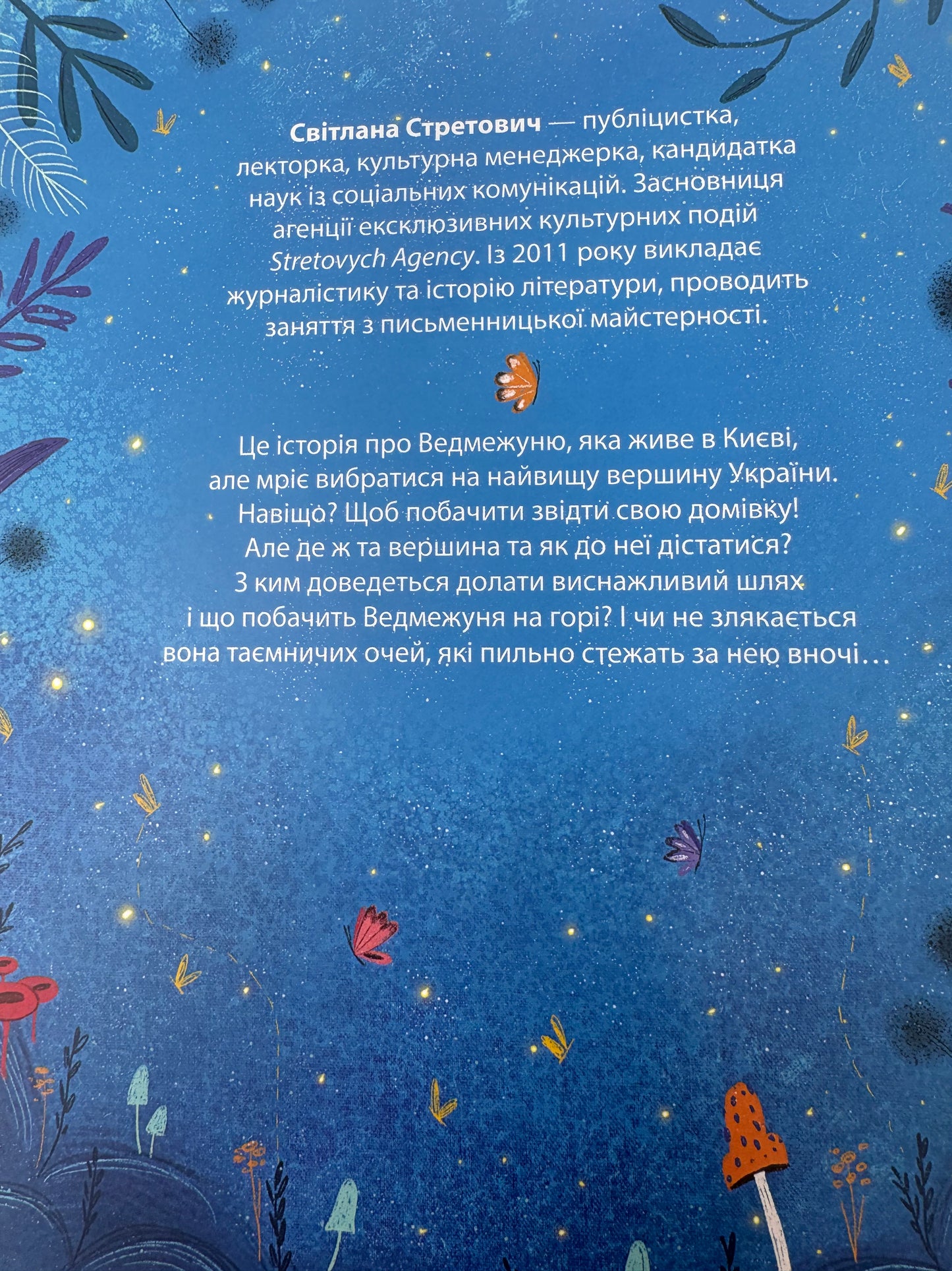 Ведмежуня мандрує в Карпати. Світлана Стретович / Українські книги для дітей