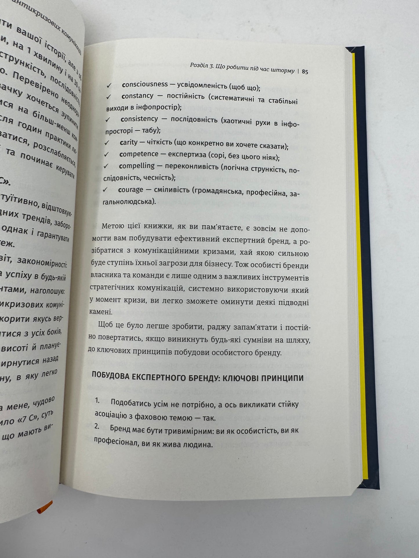 Як здолати шторм. Золоті правила антикризових комунікацій. Вікторія Берещак / Книги з популярної психології