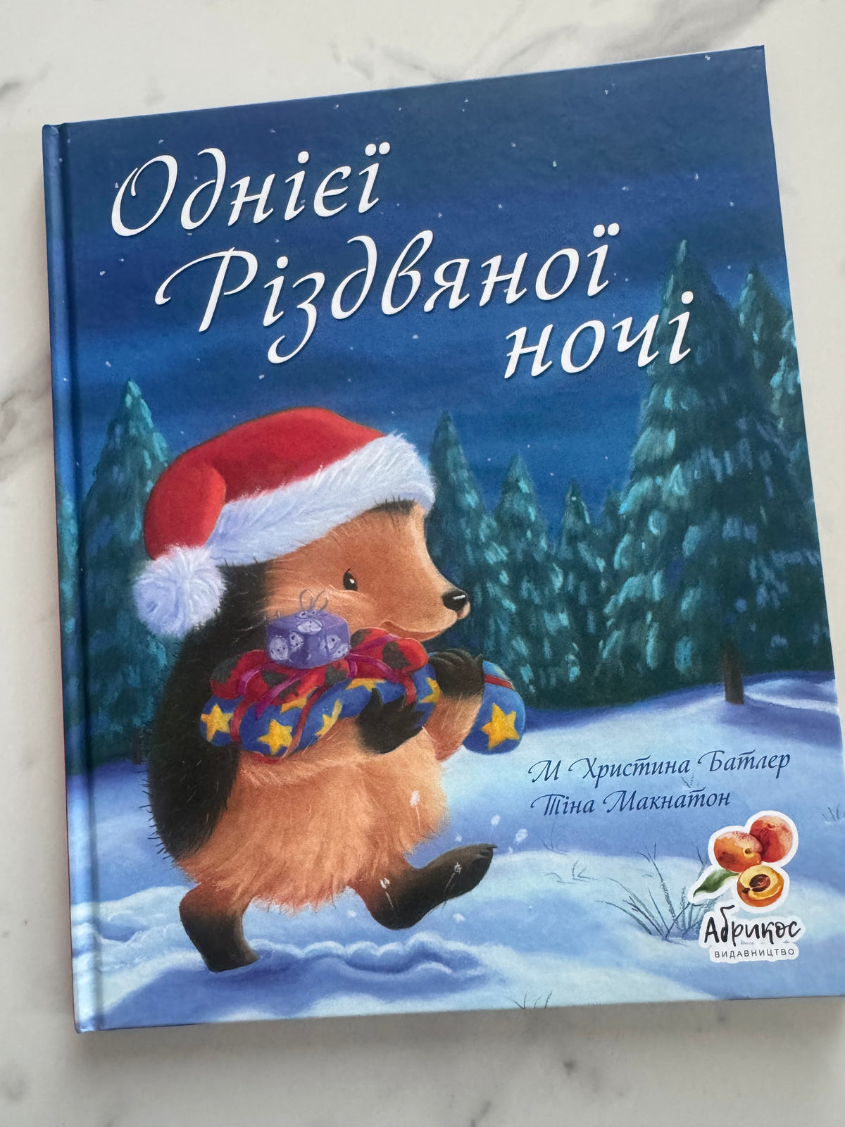 Однієї Різдвяної ночі. Тіна Макнатон / Різдвяні книги для дітей