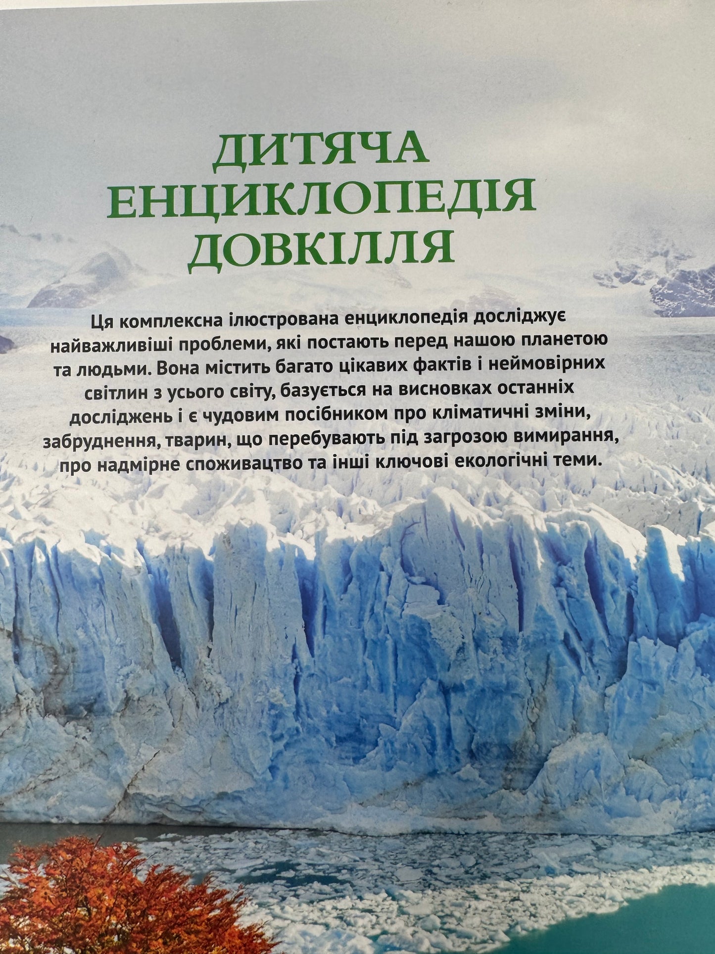 Дитяча енциклопедія довкілля / Дитячі енциклопедії книги купити в США