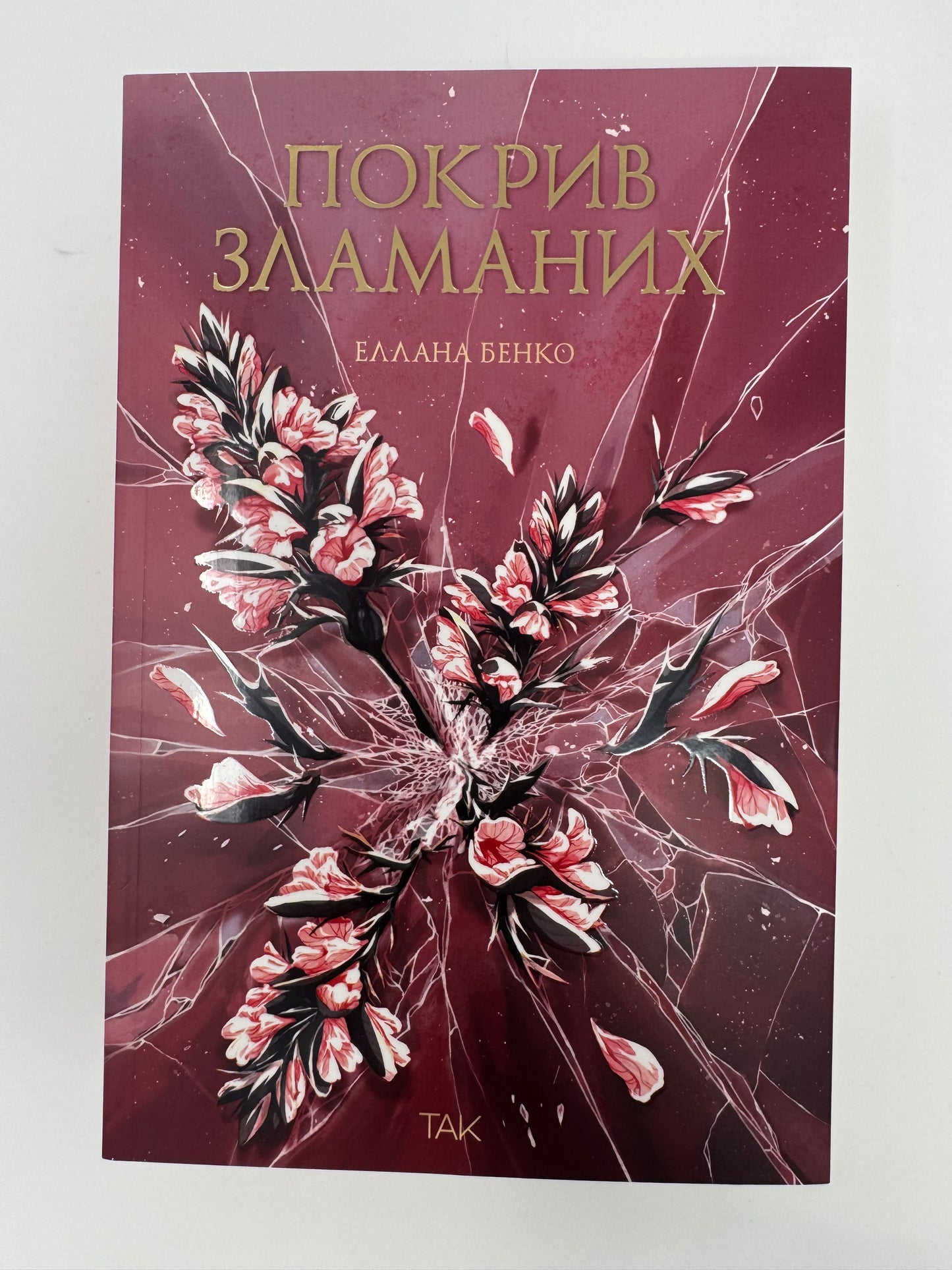 Покрив зламаних. Еллана Бенко / Книги купити українською