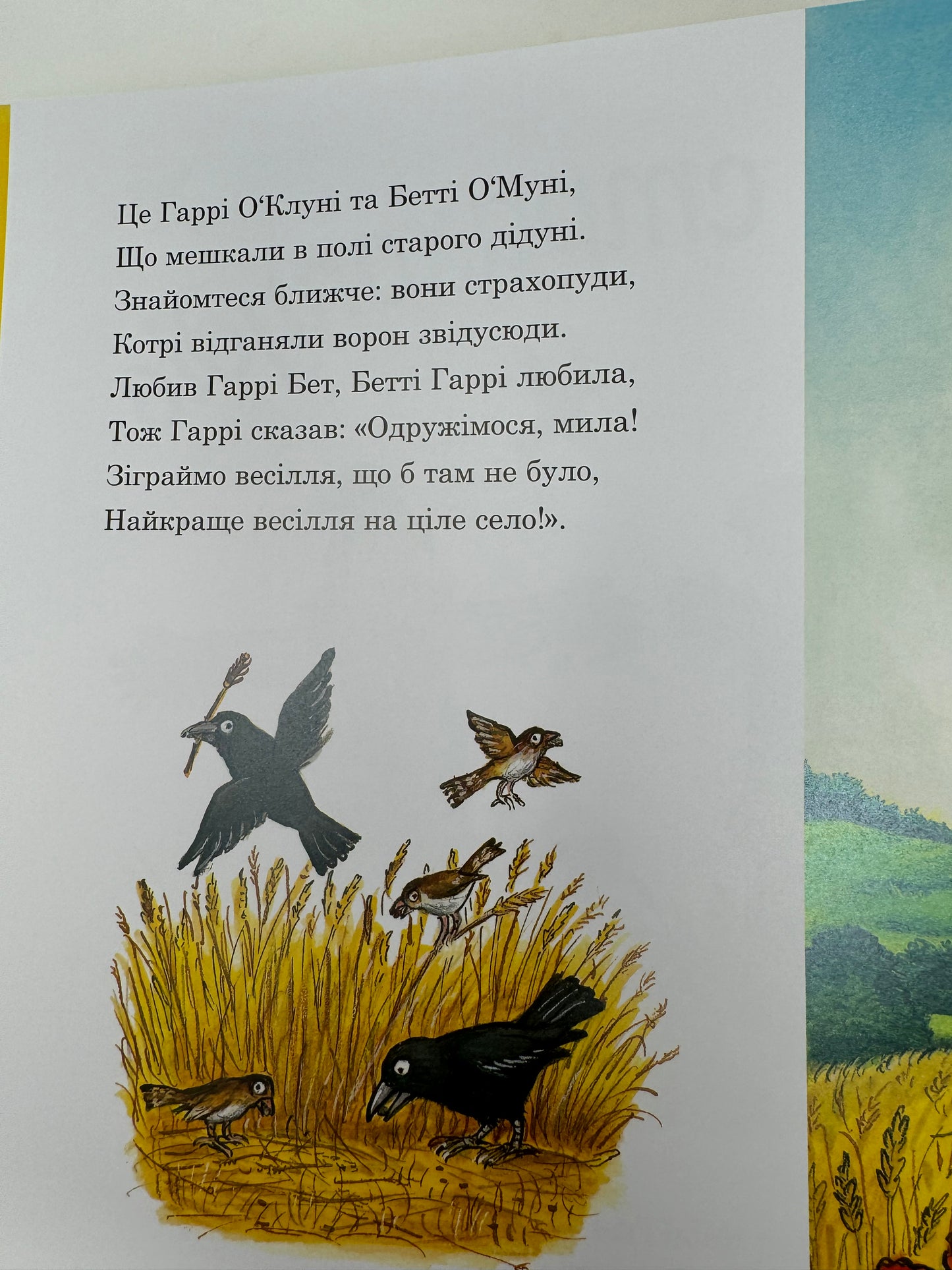 Весілля страхопудів. Джулія Дональдсон / Новинки 2024 року для дітей