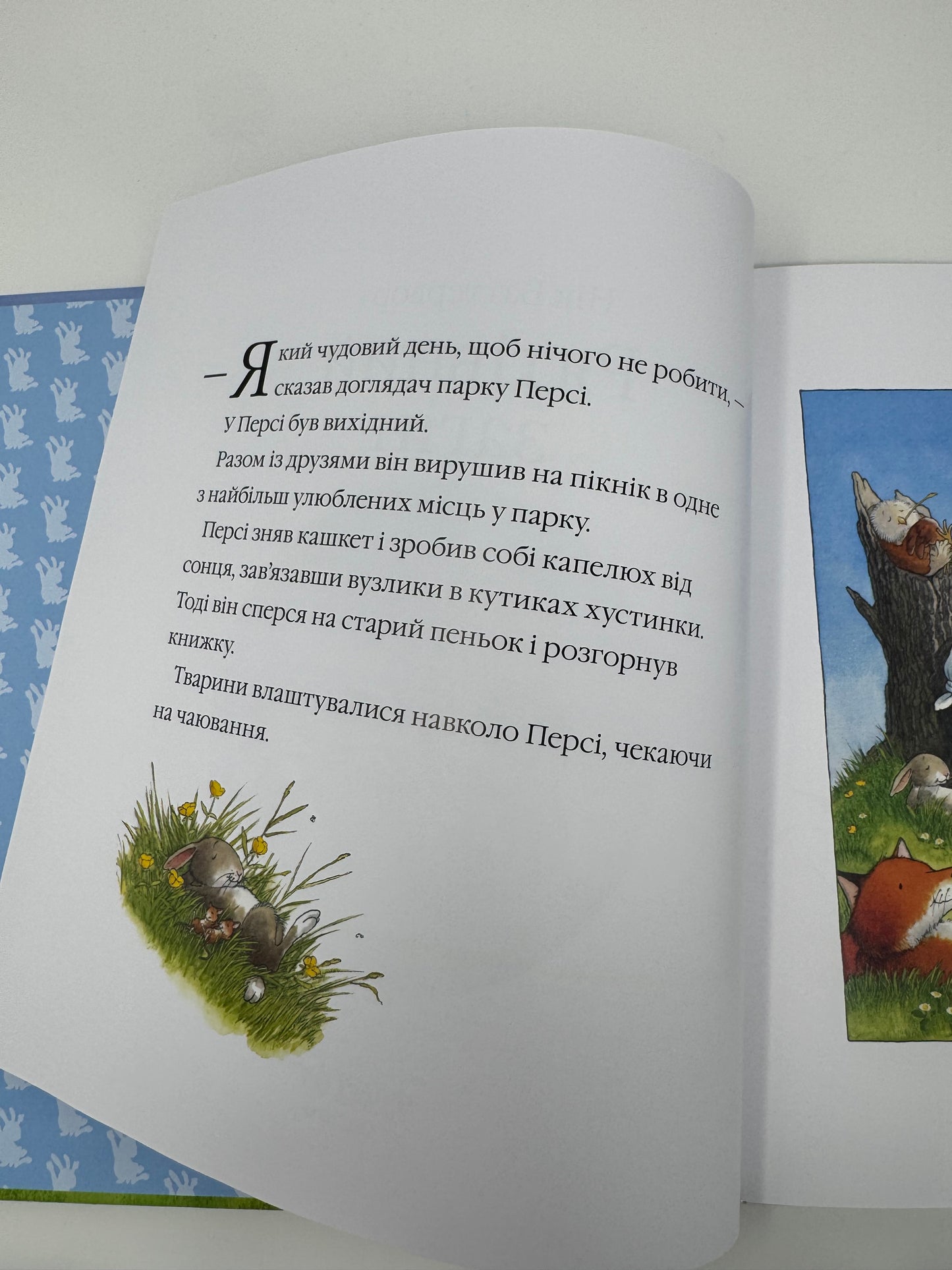 Рятівний загін. Історії парку Персі. Нік Баттерворд / Книги-картинки для дітей купити українською