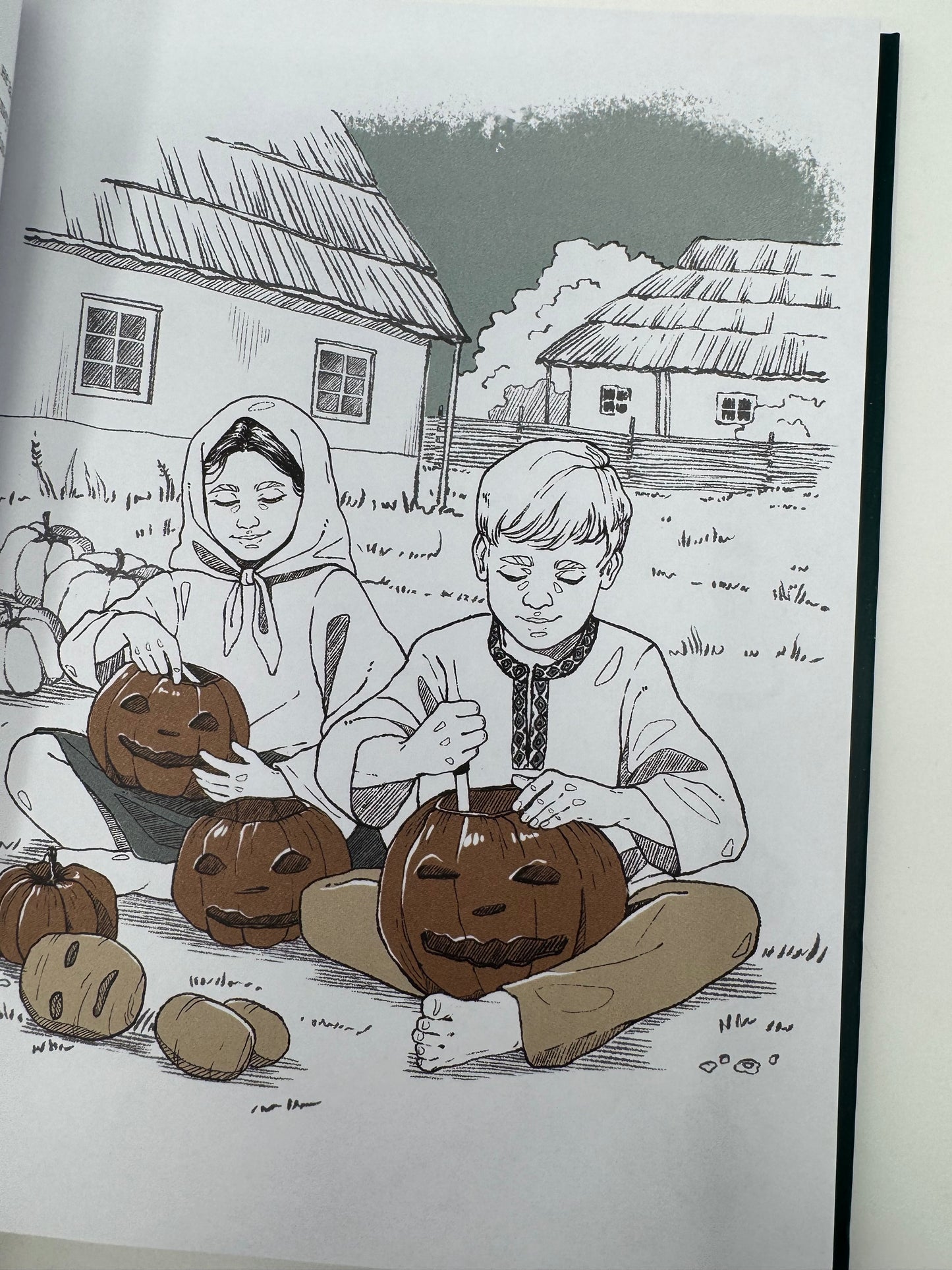 Діло діточе. Як наші предки були маленькими. Остап Українець, Катерина Дутка / Книги про українську культуру та звичаї