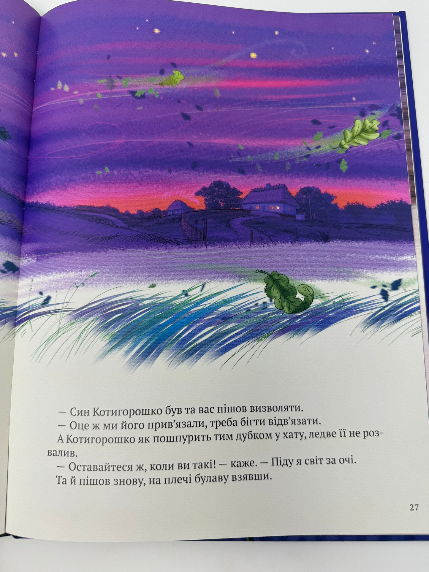 Котигорошко. Український супергерой / Українські інтерактивні книги з казками для дітей